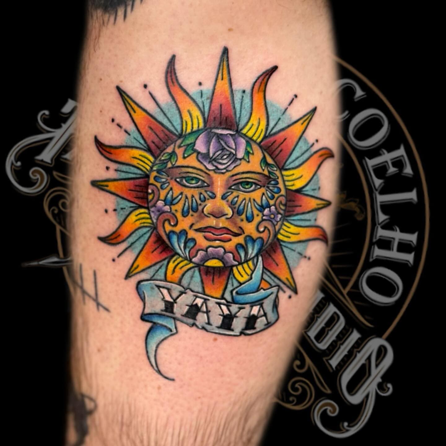 Tattoo by Fábio Coelho