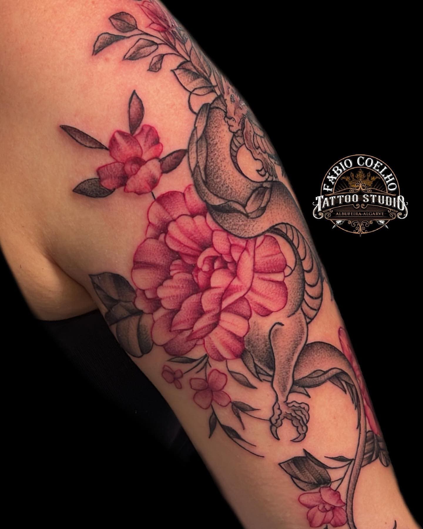 Tattoo by Fábio Coelho