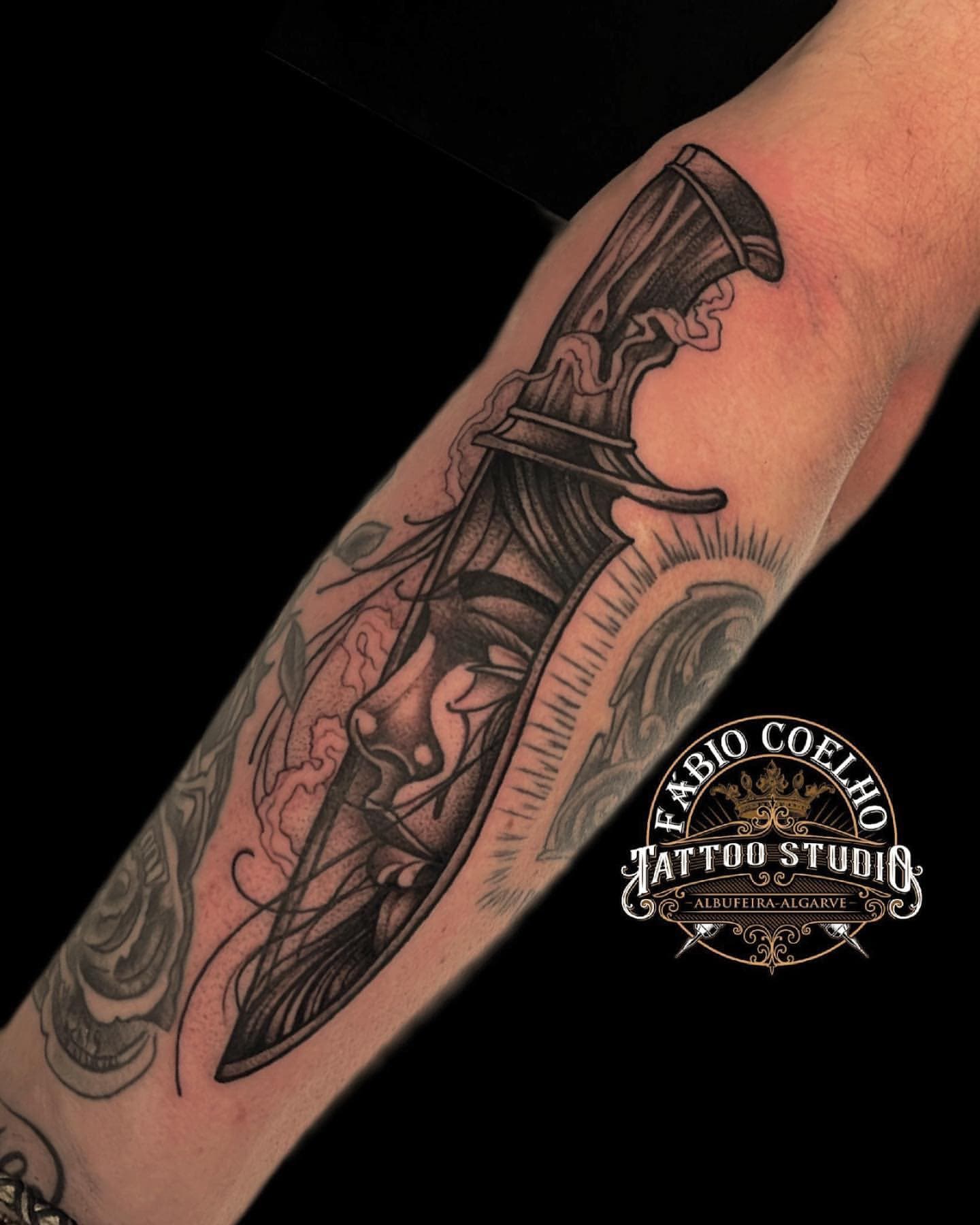 Tattoo by Fábio Coelho