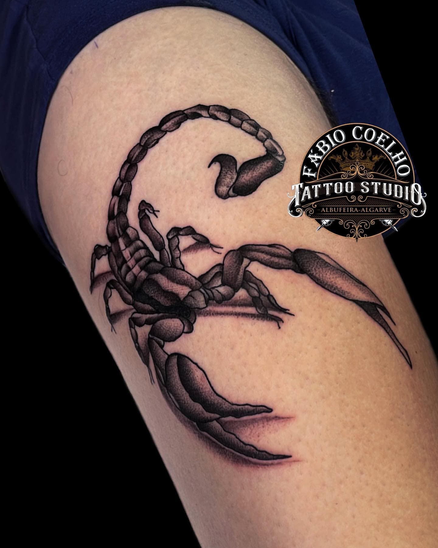 Tattoo by Fábio Coelho