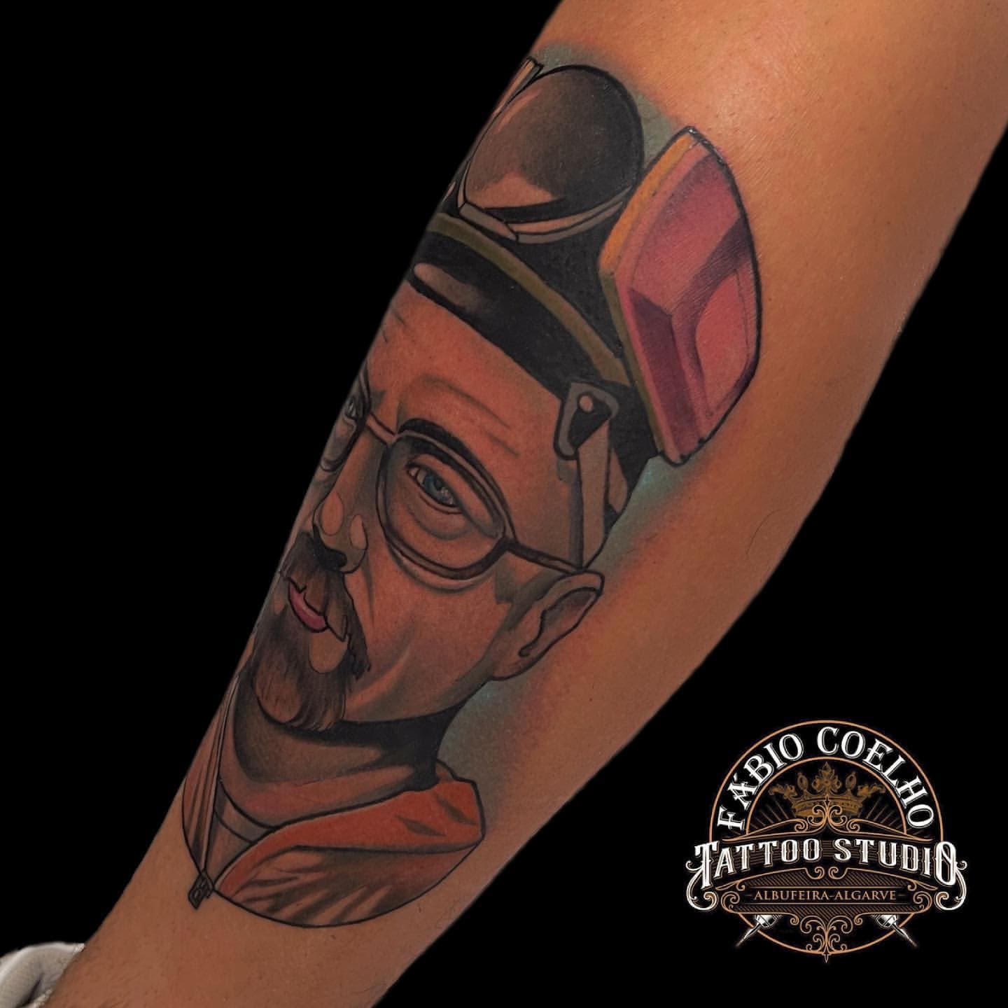 Tattoo by Fábio Coelho