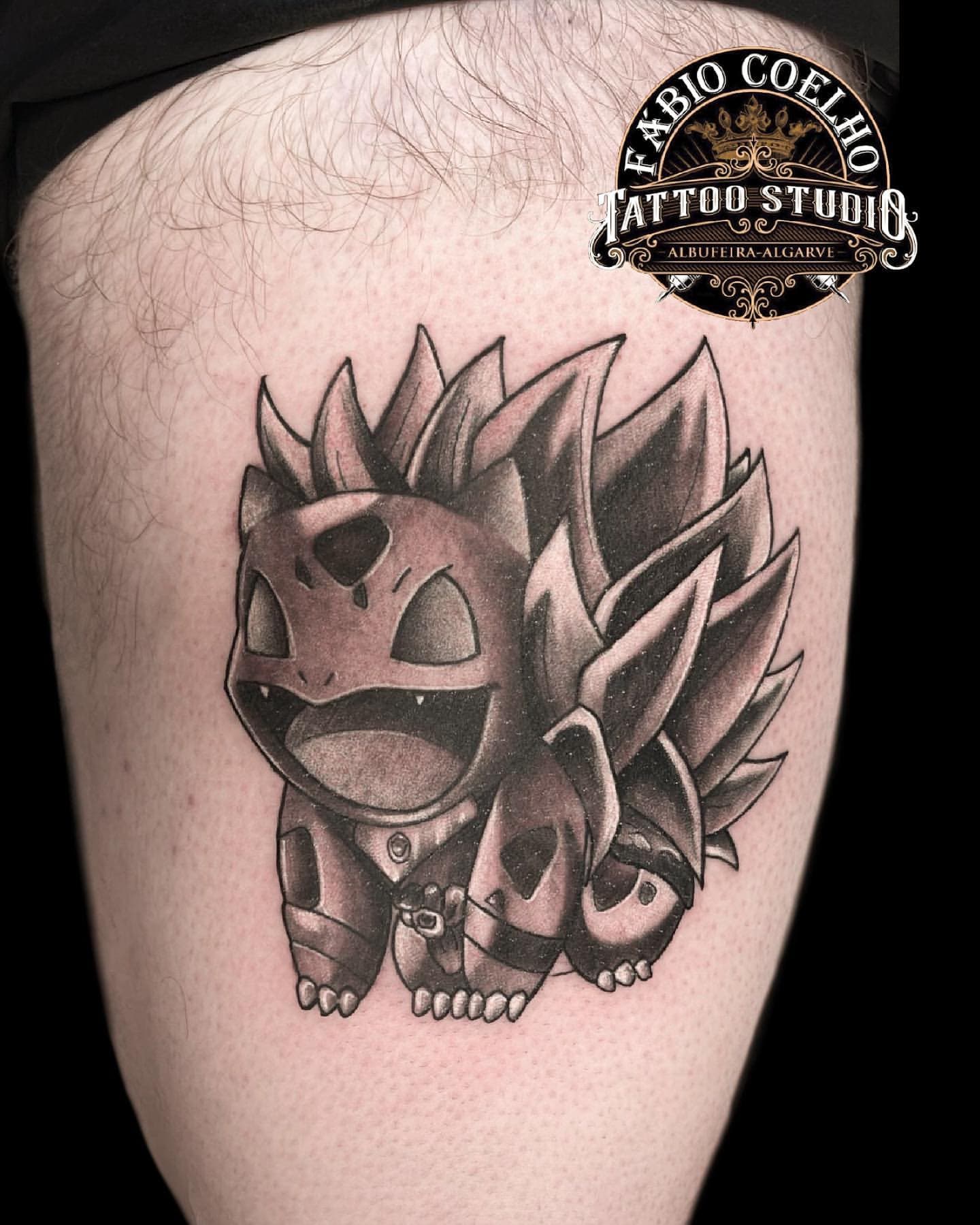 Tattoo by Fábio Coelho