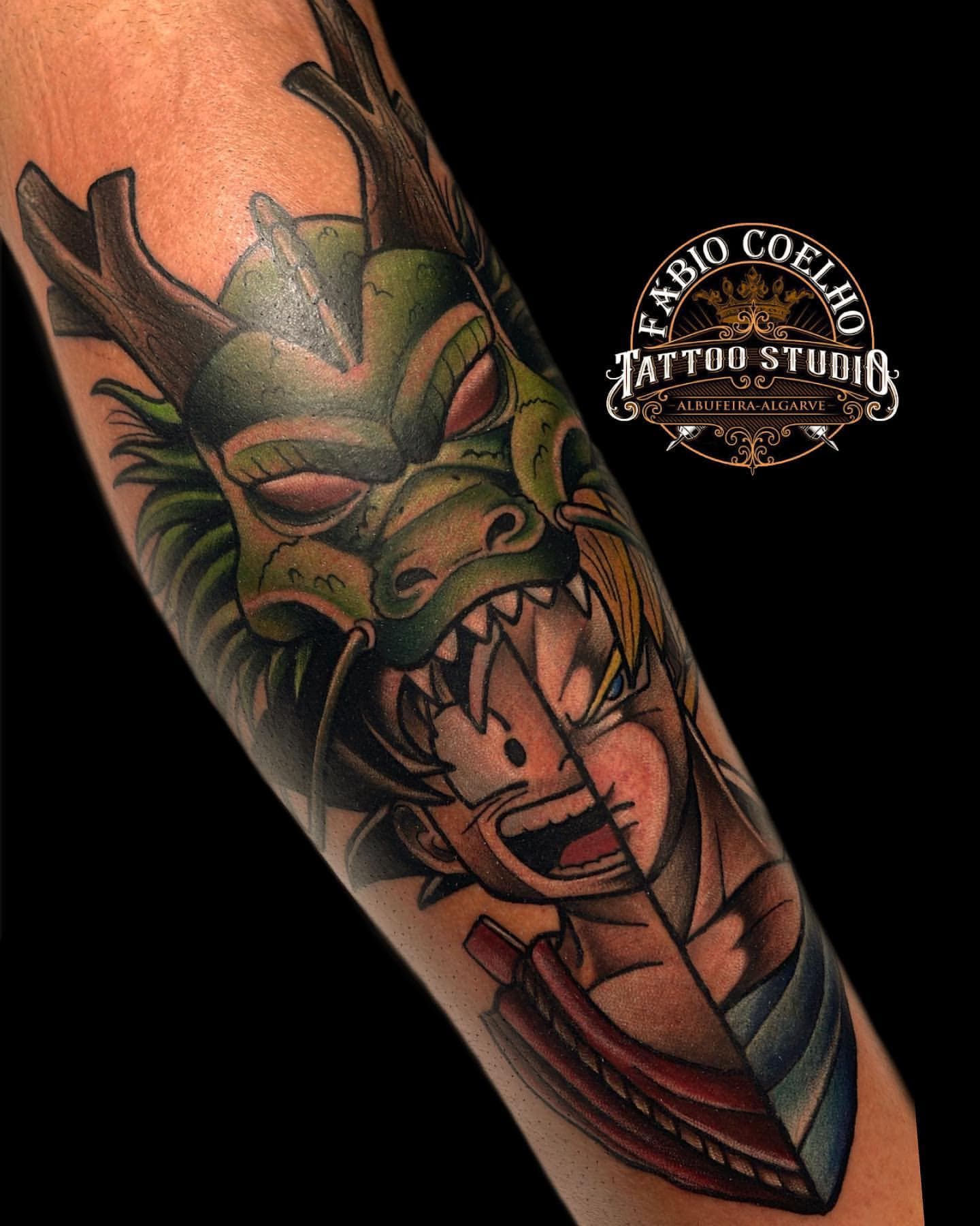 Tattoo by Fábio Coelho