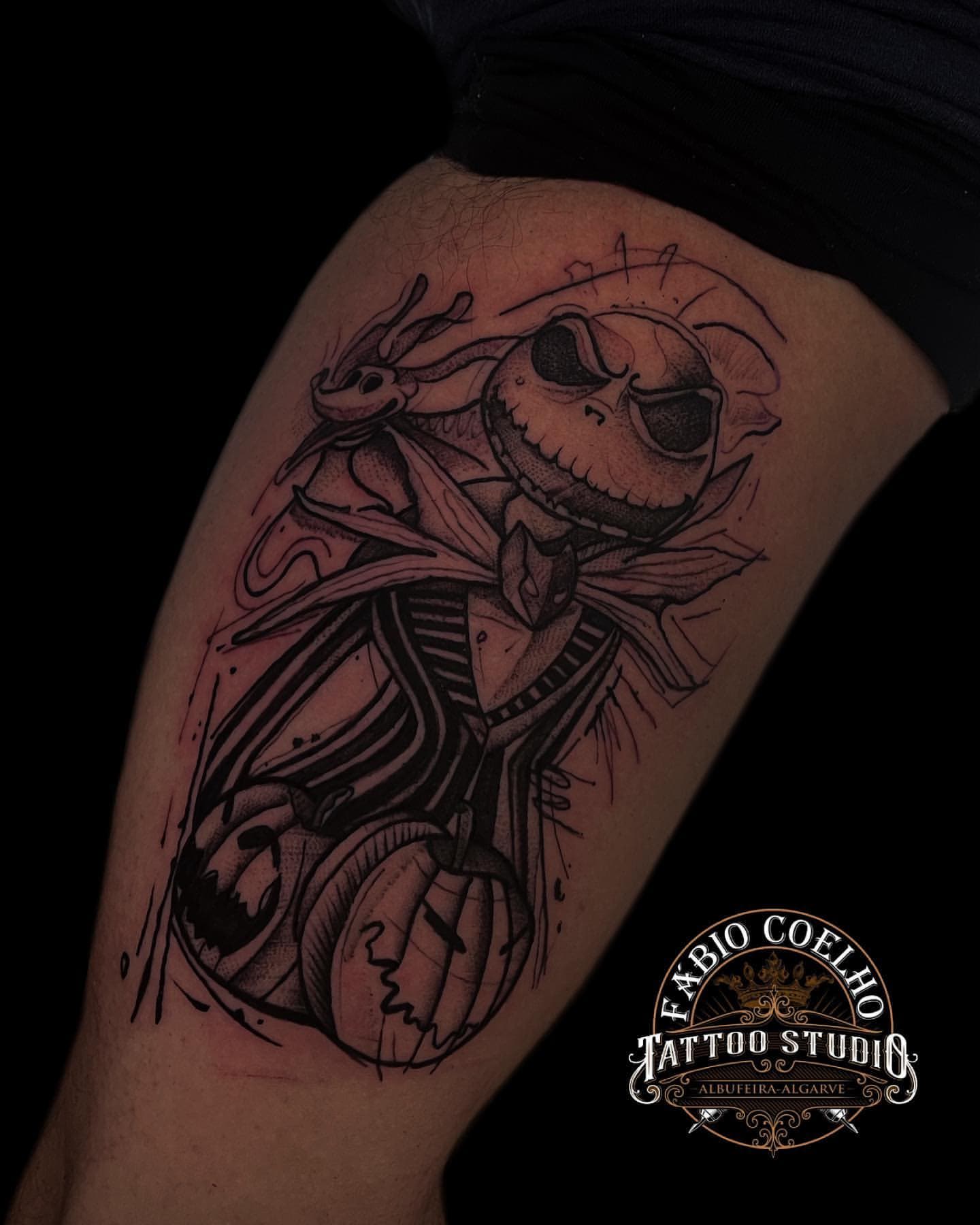 Tattoo by Fábio Coelho