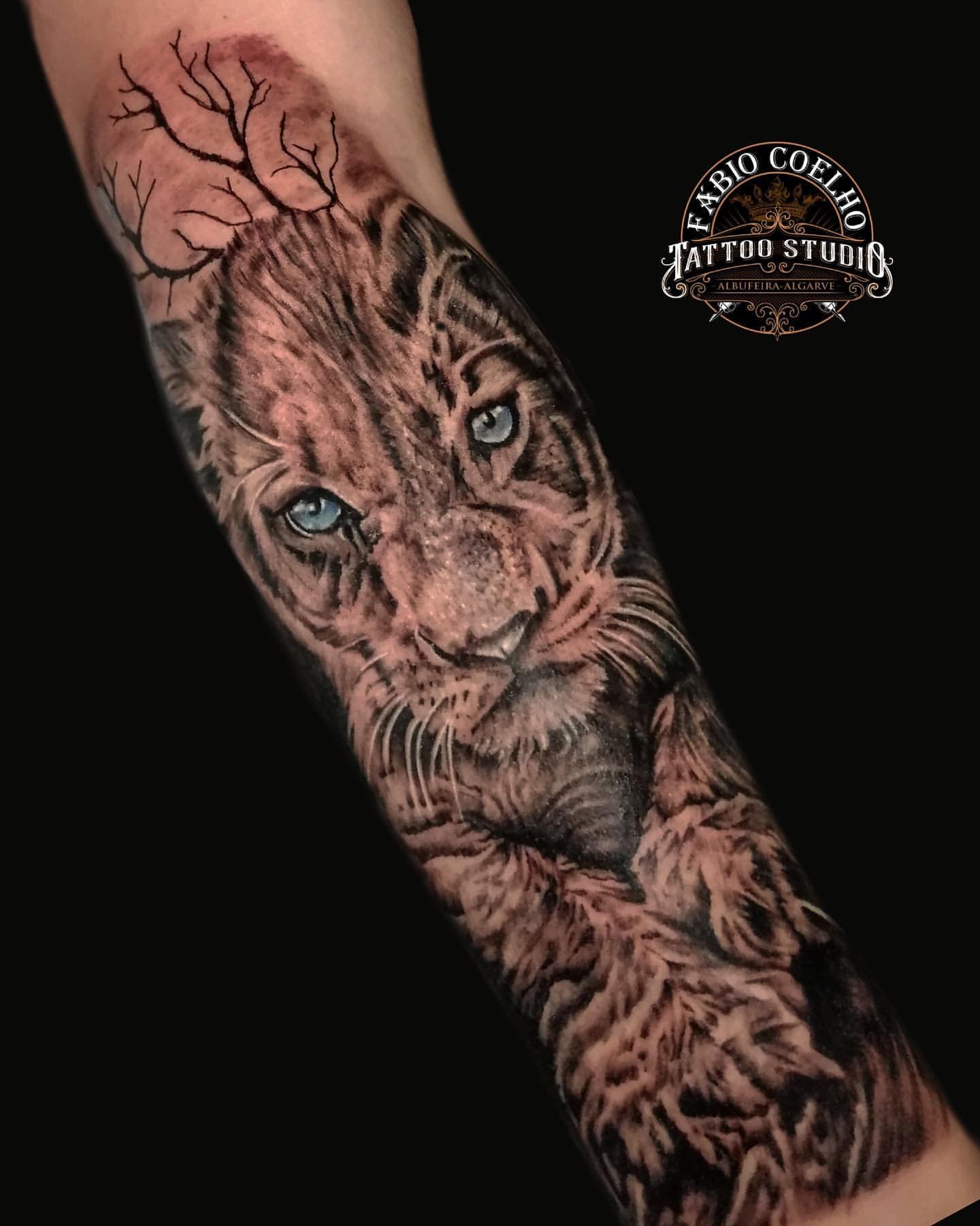 Tattoo by Fábio Coelho