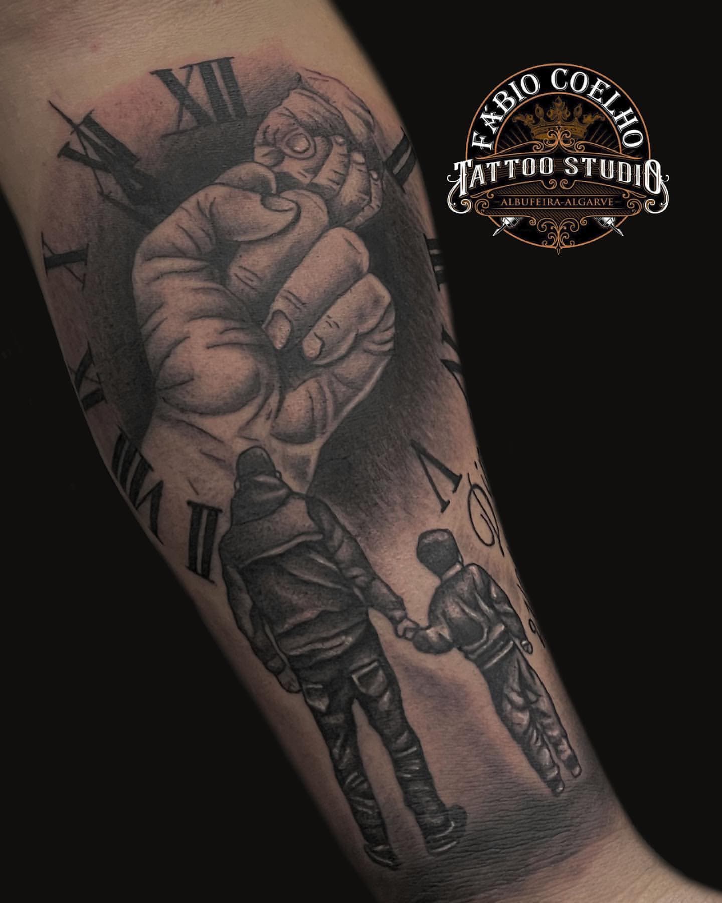 Tattoo by Fábio Coelho