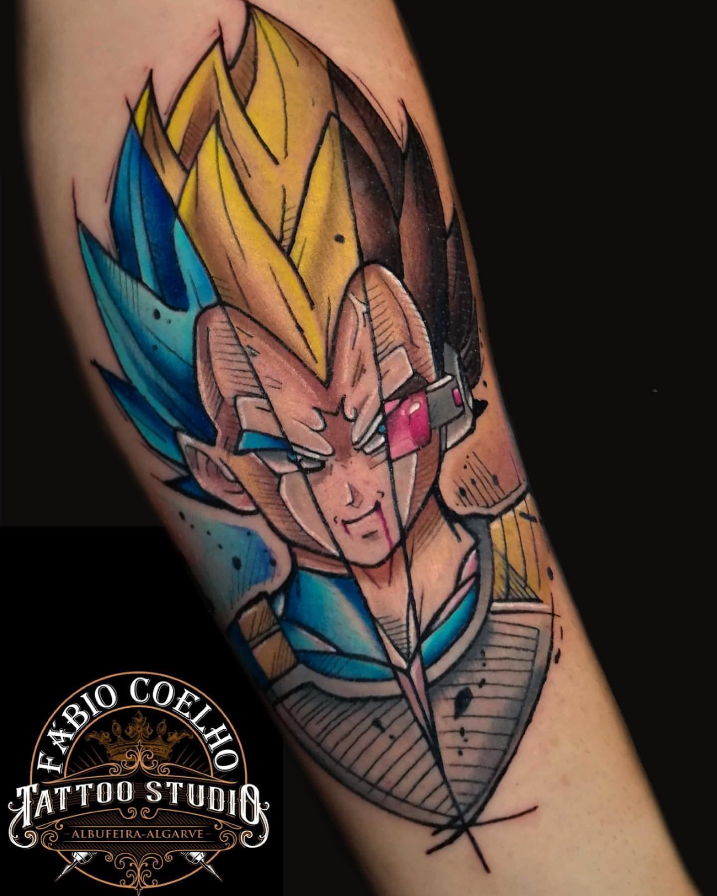 Tattoo by Fábio Coelho