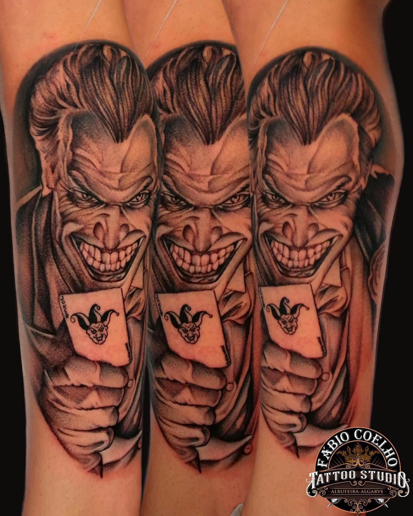 Tattoo by Fábio Coelho