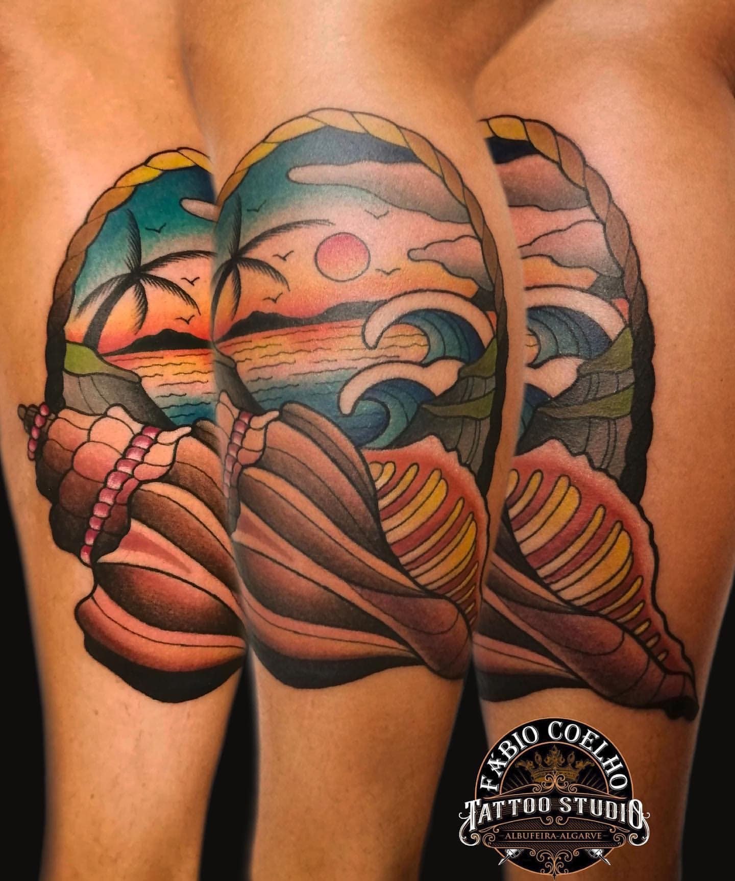 Tattoo by Fábio Coelho