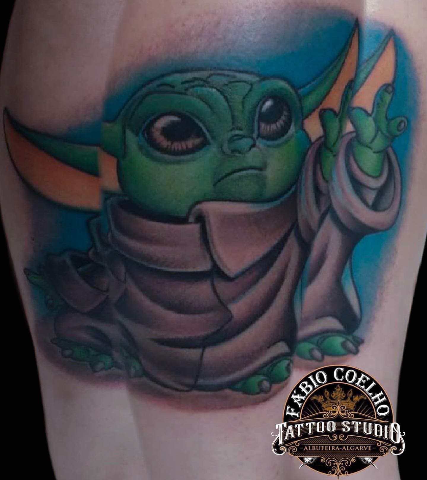 Tattoo by Fábio Coelho