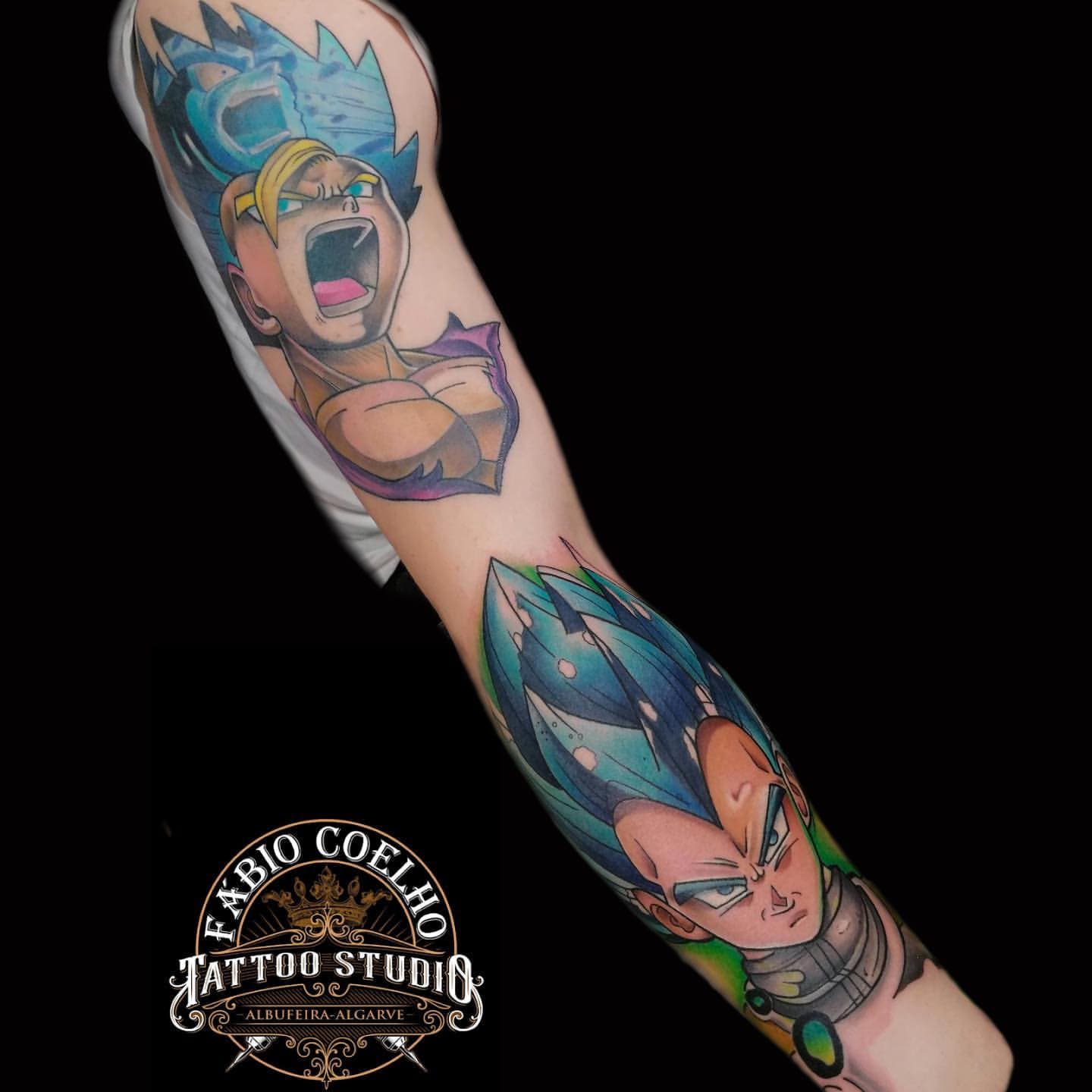 Tattoo by Fábio Coelho