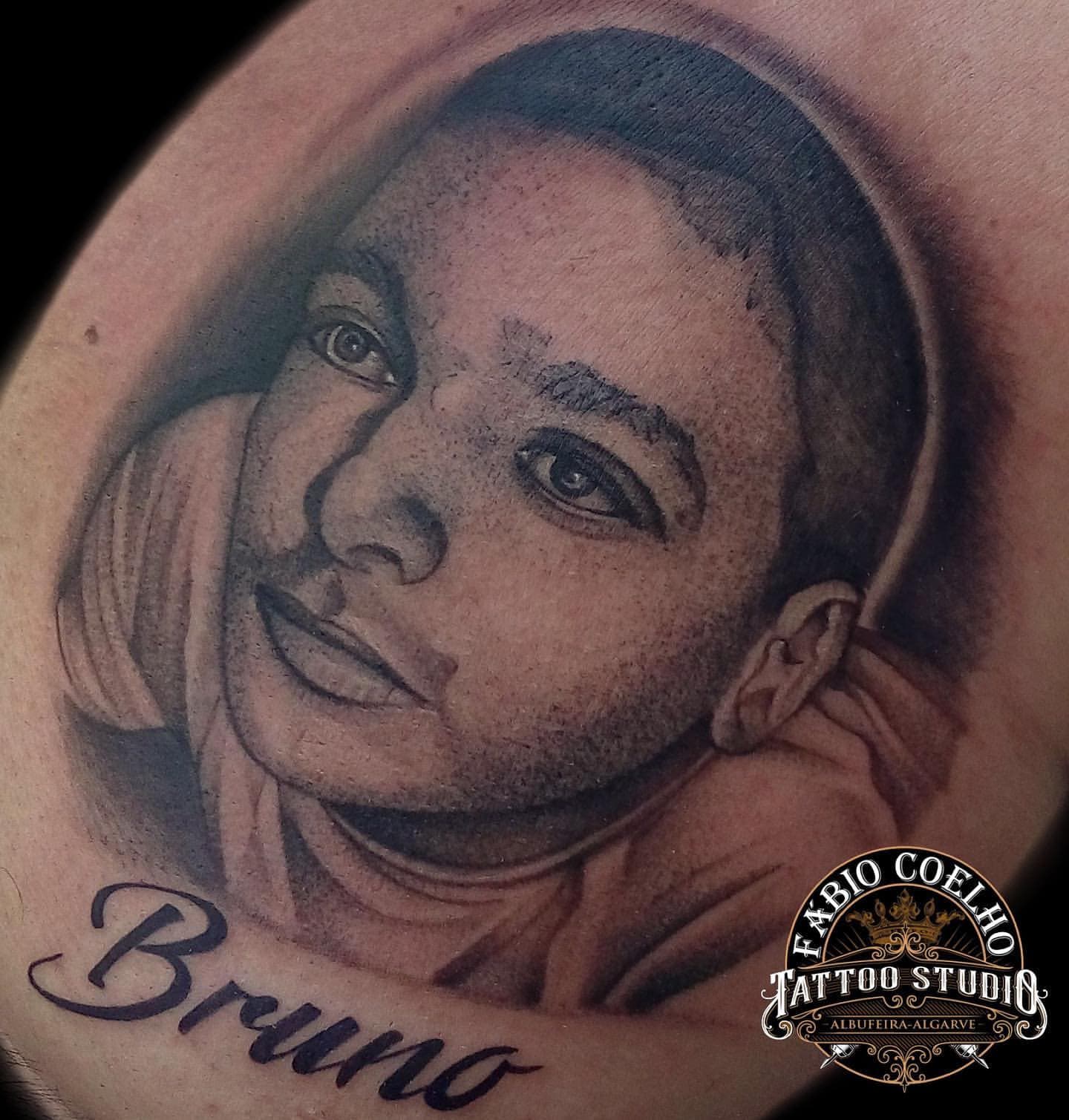Tattoo by Fábio Coelho
