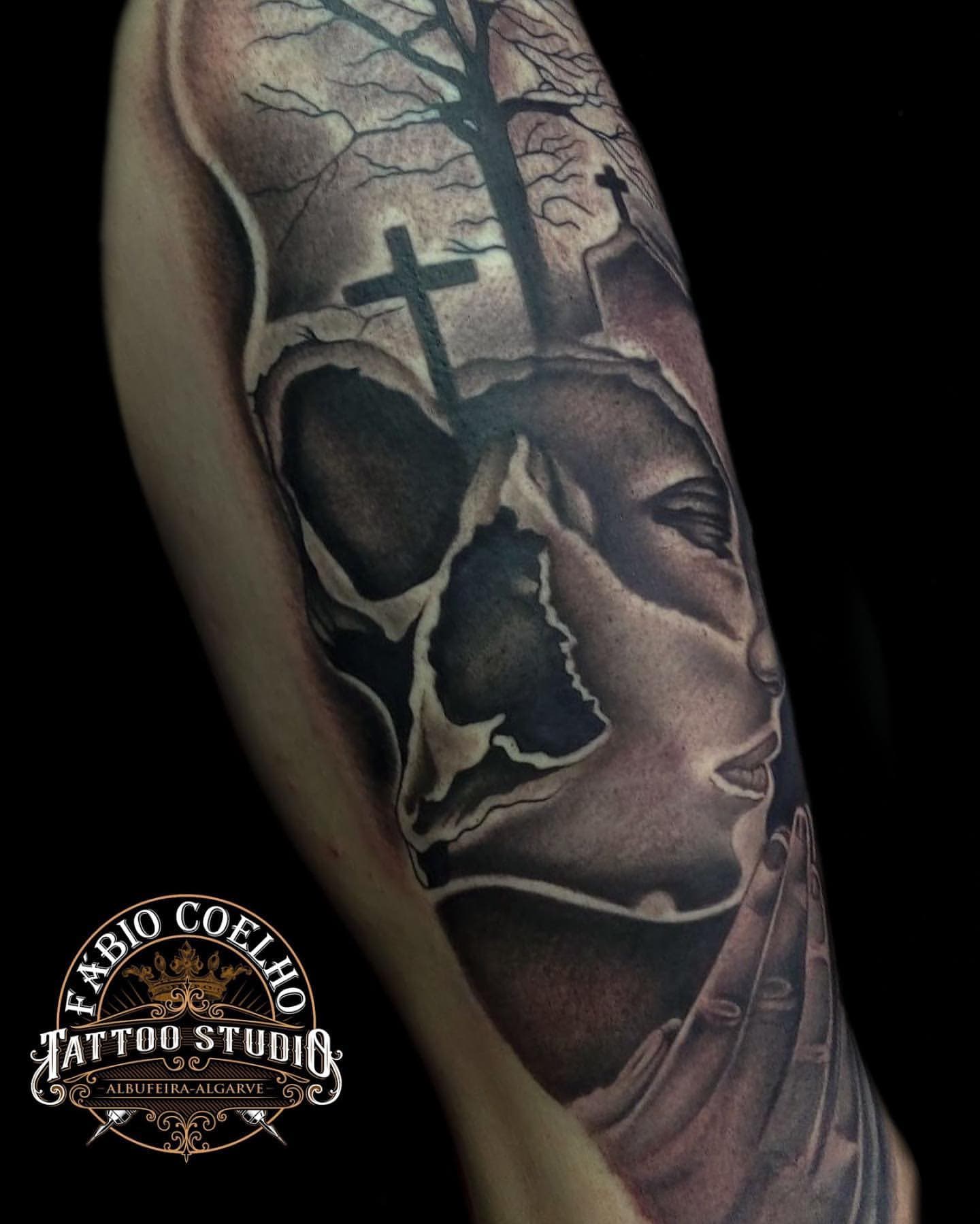 Tattoo by Fábio Coelho