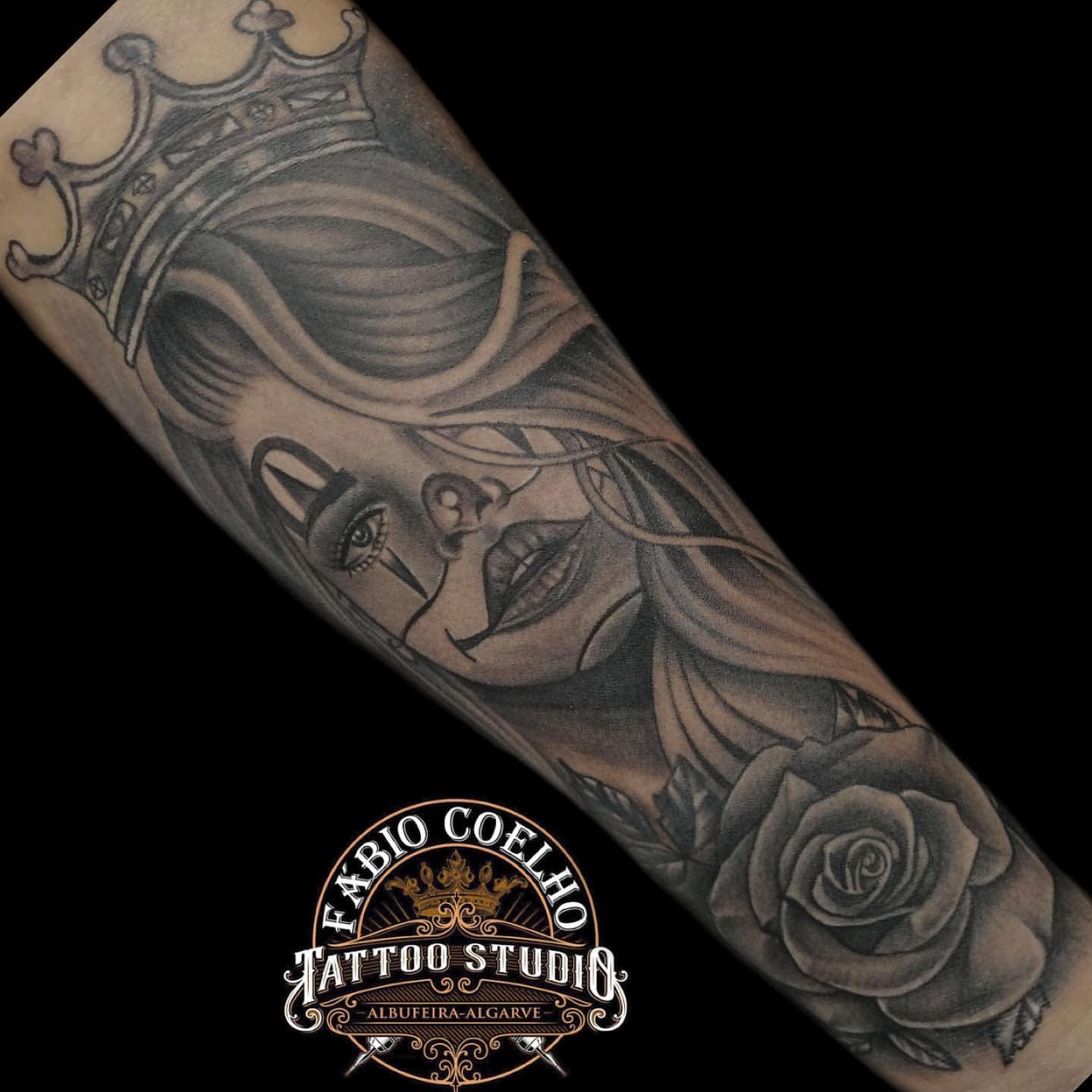 Tattoo by Fábio Coelho