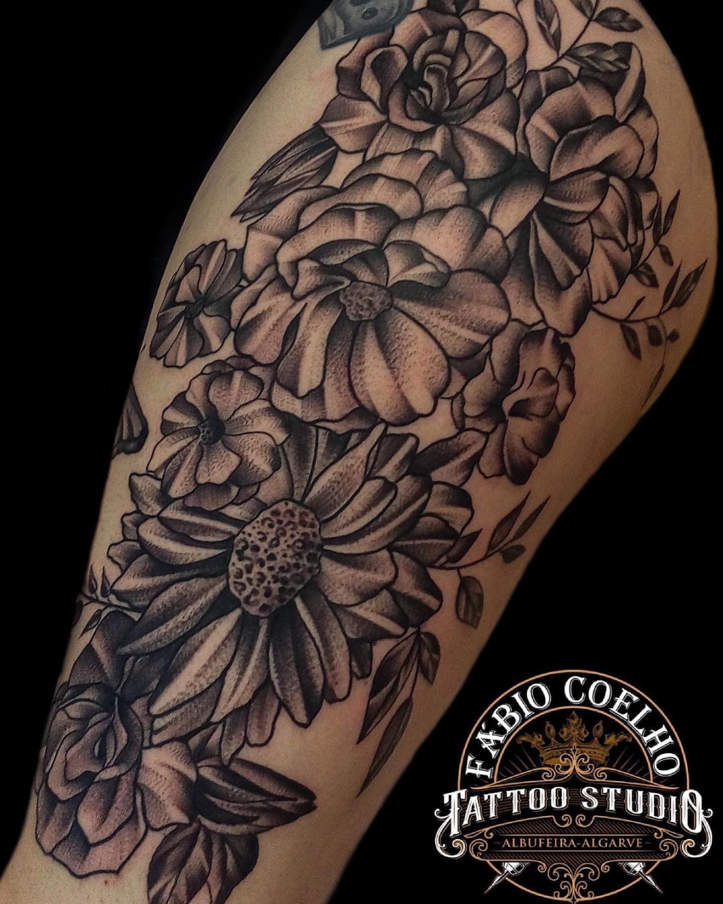 Tattoo by Fábio Coelho