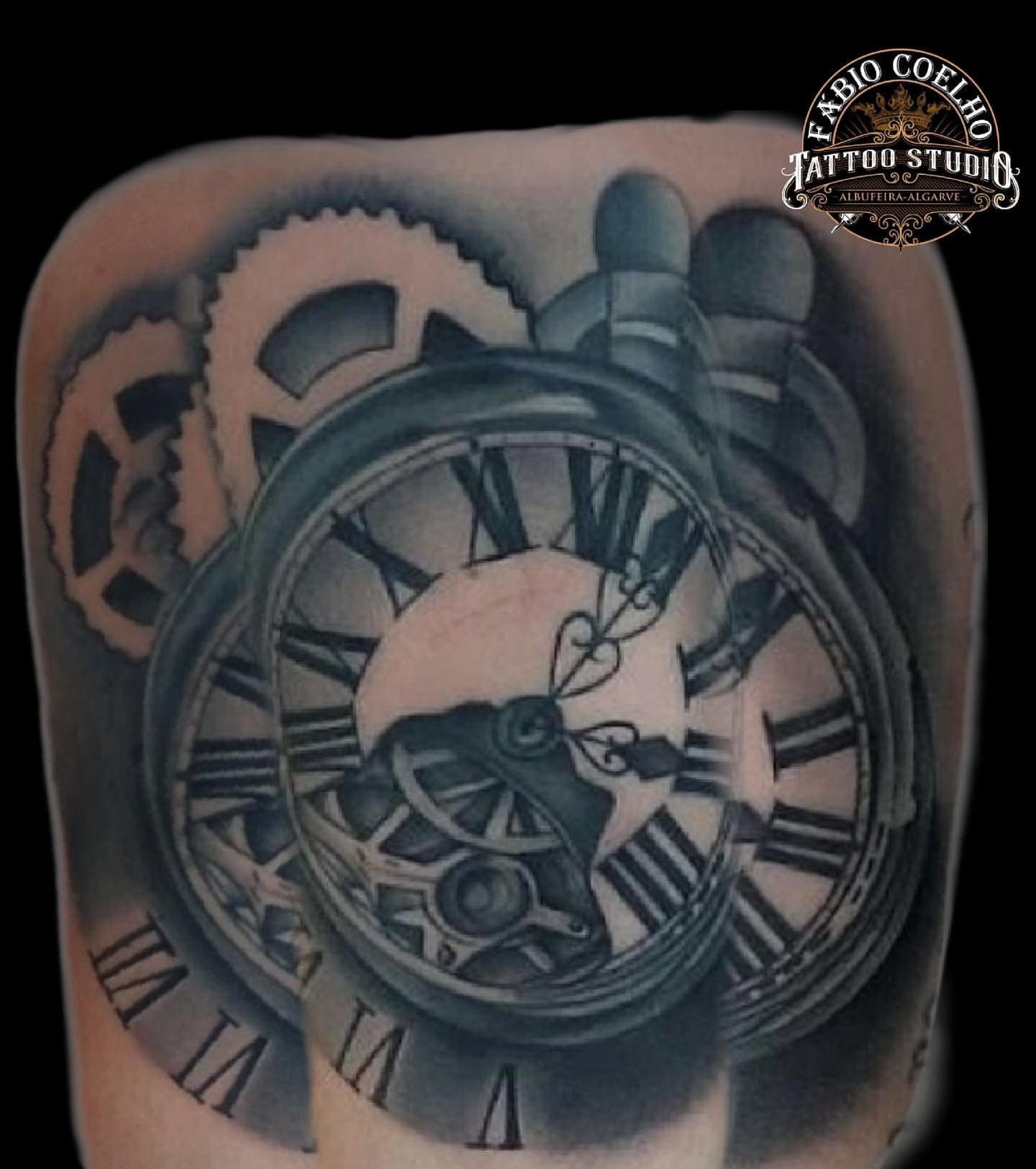 Tattoo by Fábio Coelho