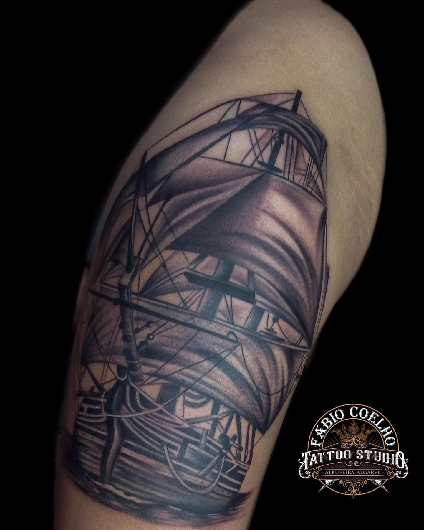 Tattoo by Fábio Coelho