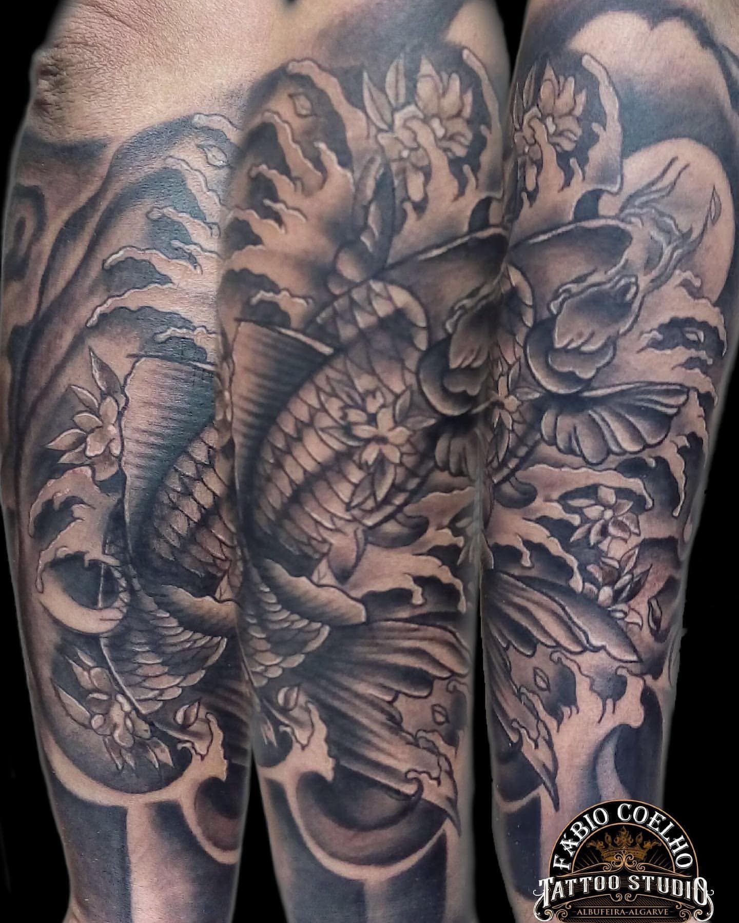 Tattoo by Fábio Coelho