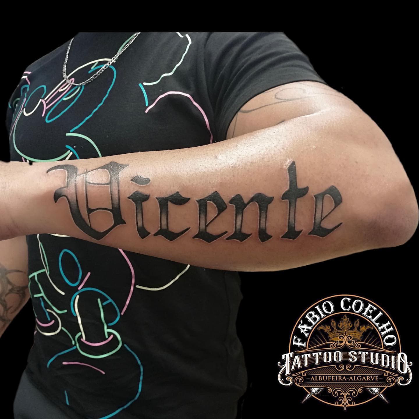 Tattoo by Fábio Coelho