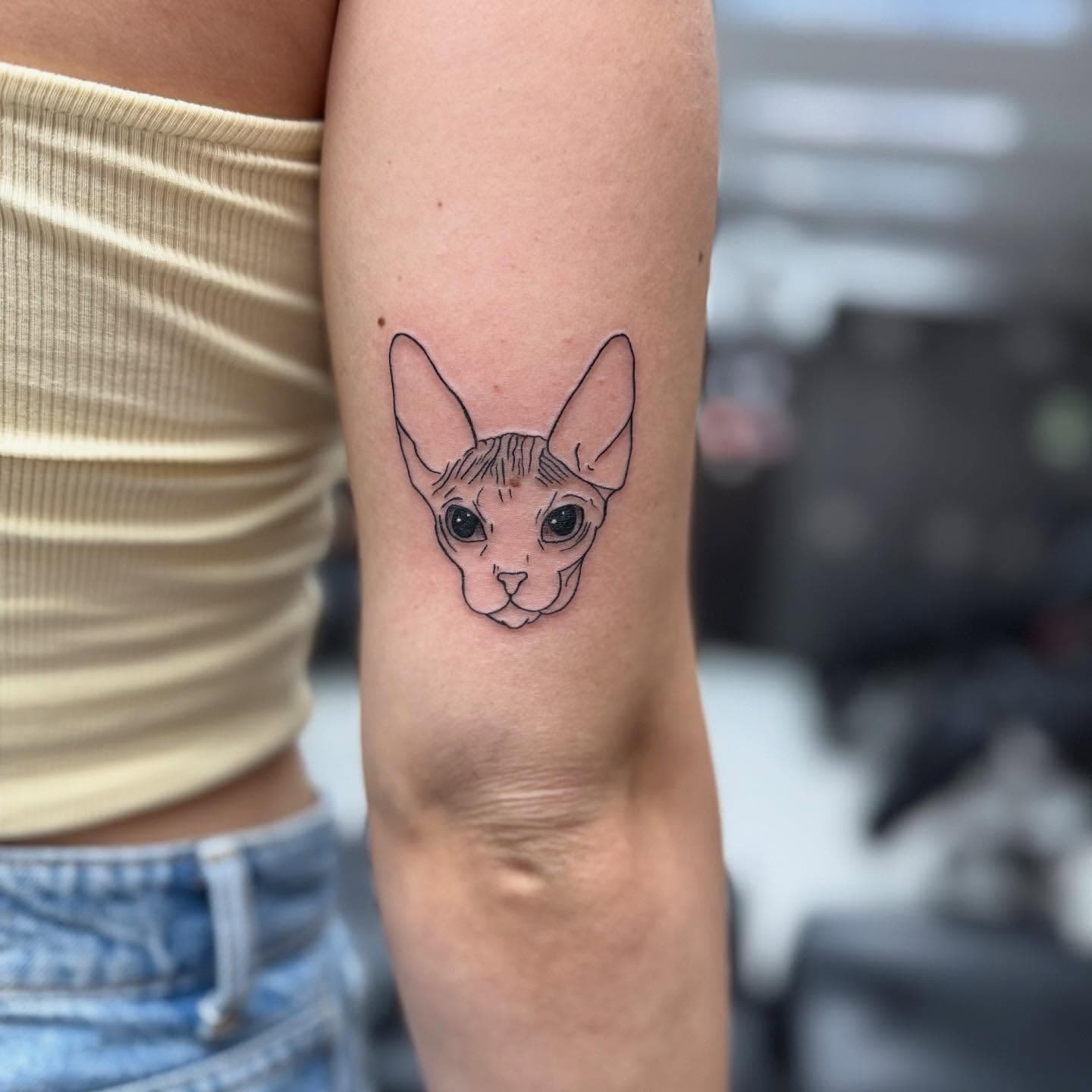 Tattoo by Mariana Lopes