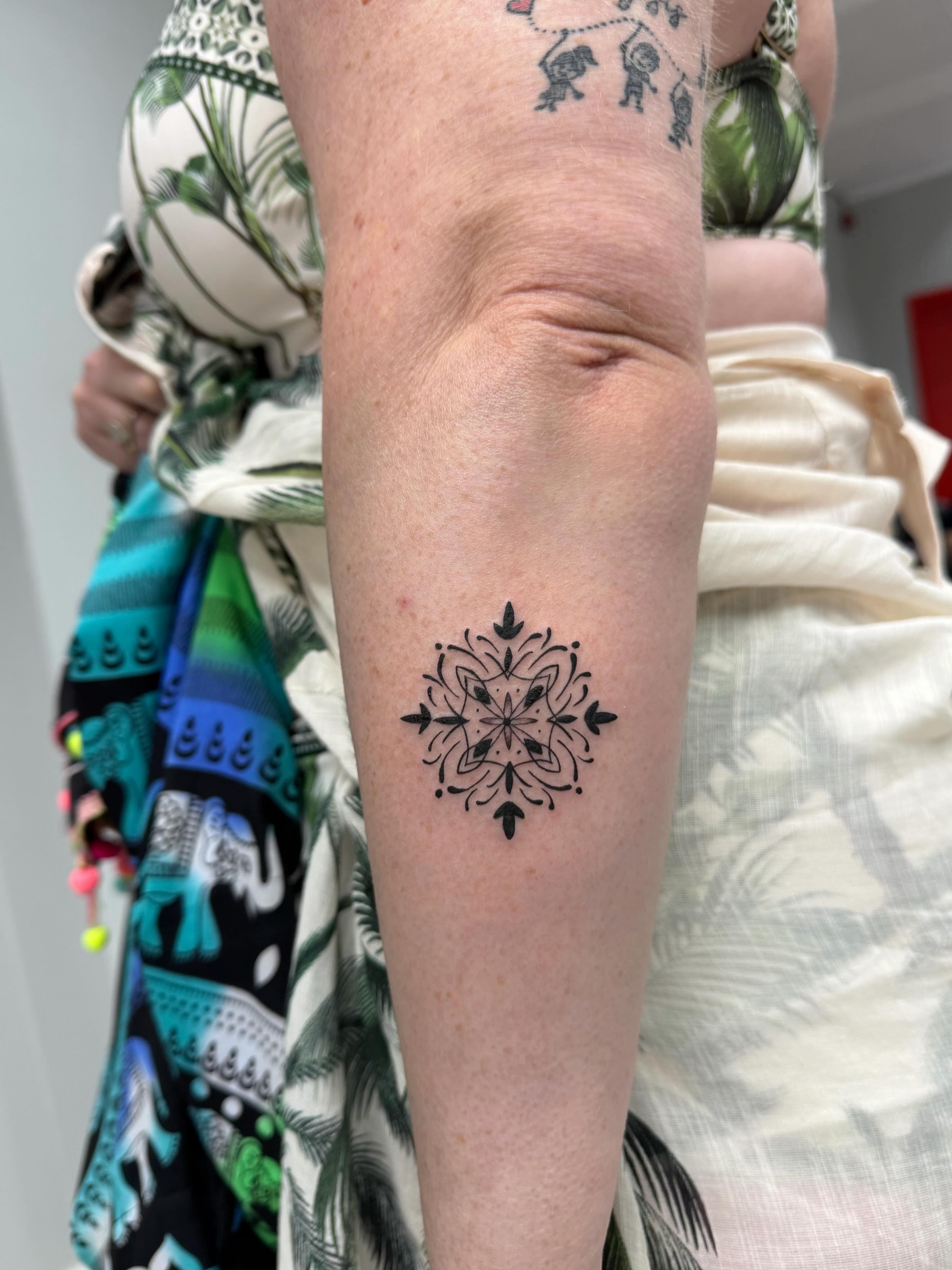Tattoo by Mariana Lopes