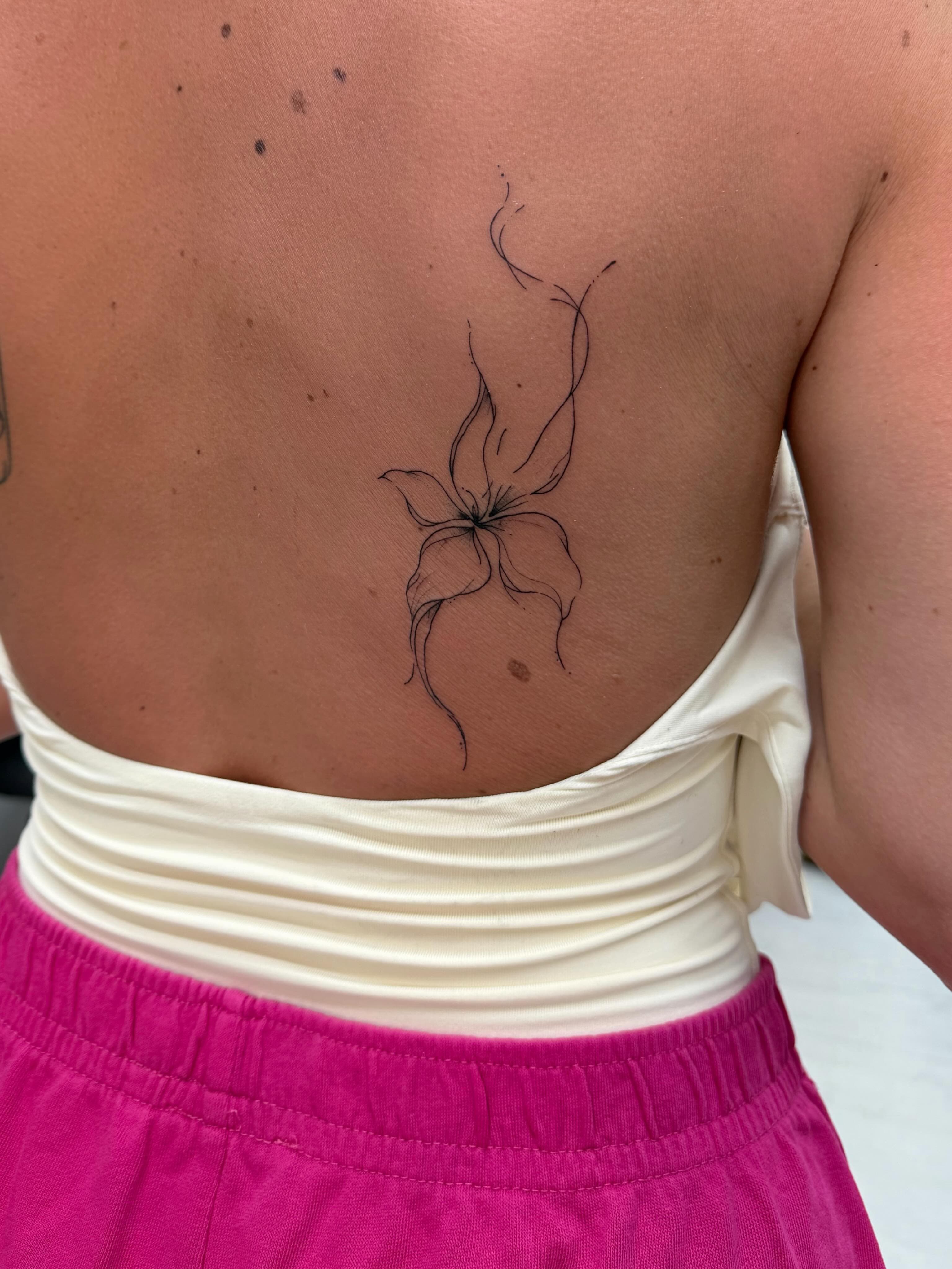 Tattoo by Mariana Lopes