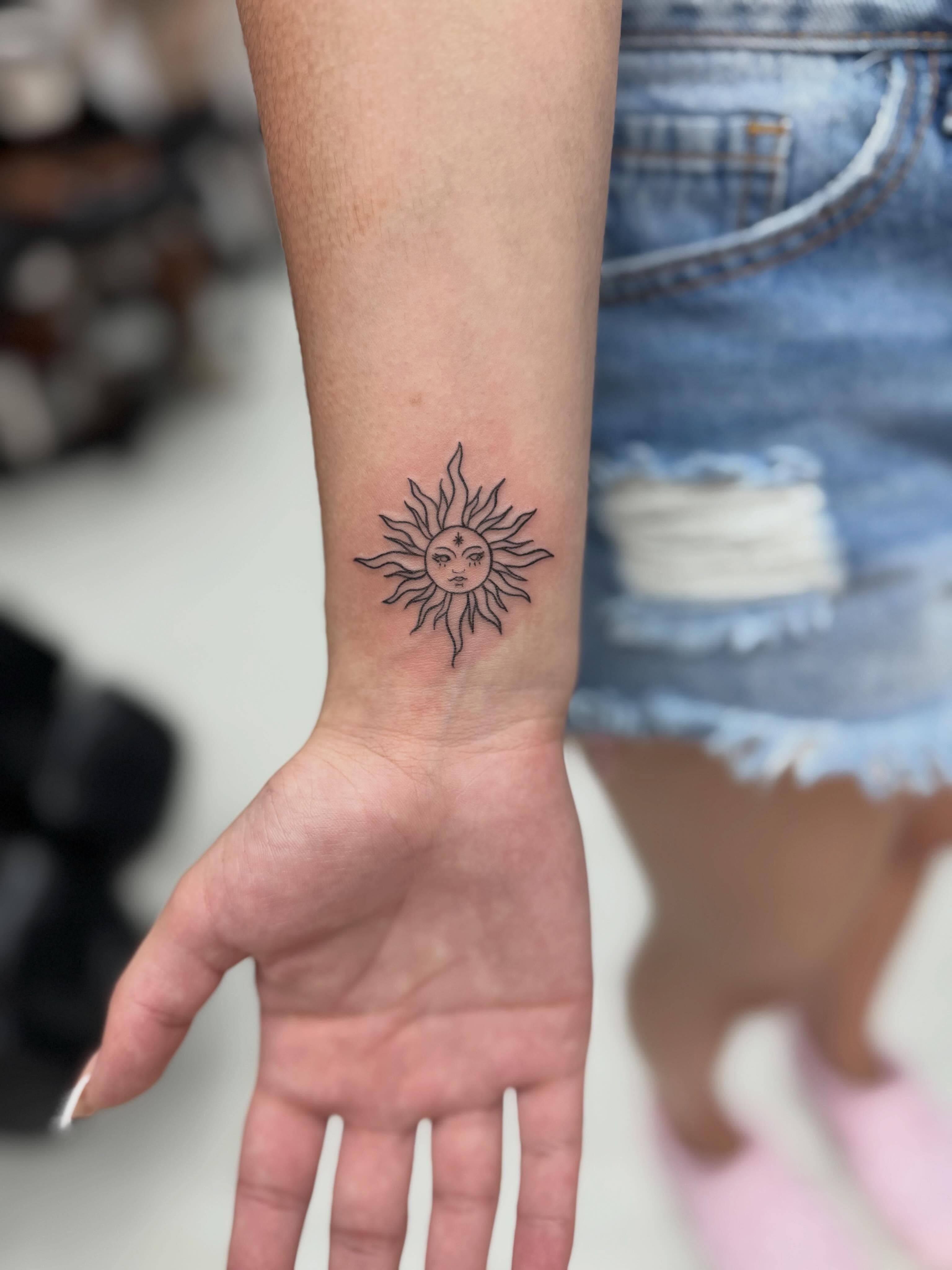 Tattoo by Mariana Lopes
