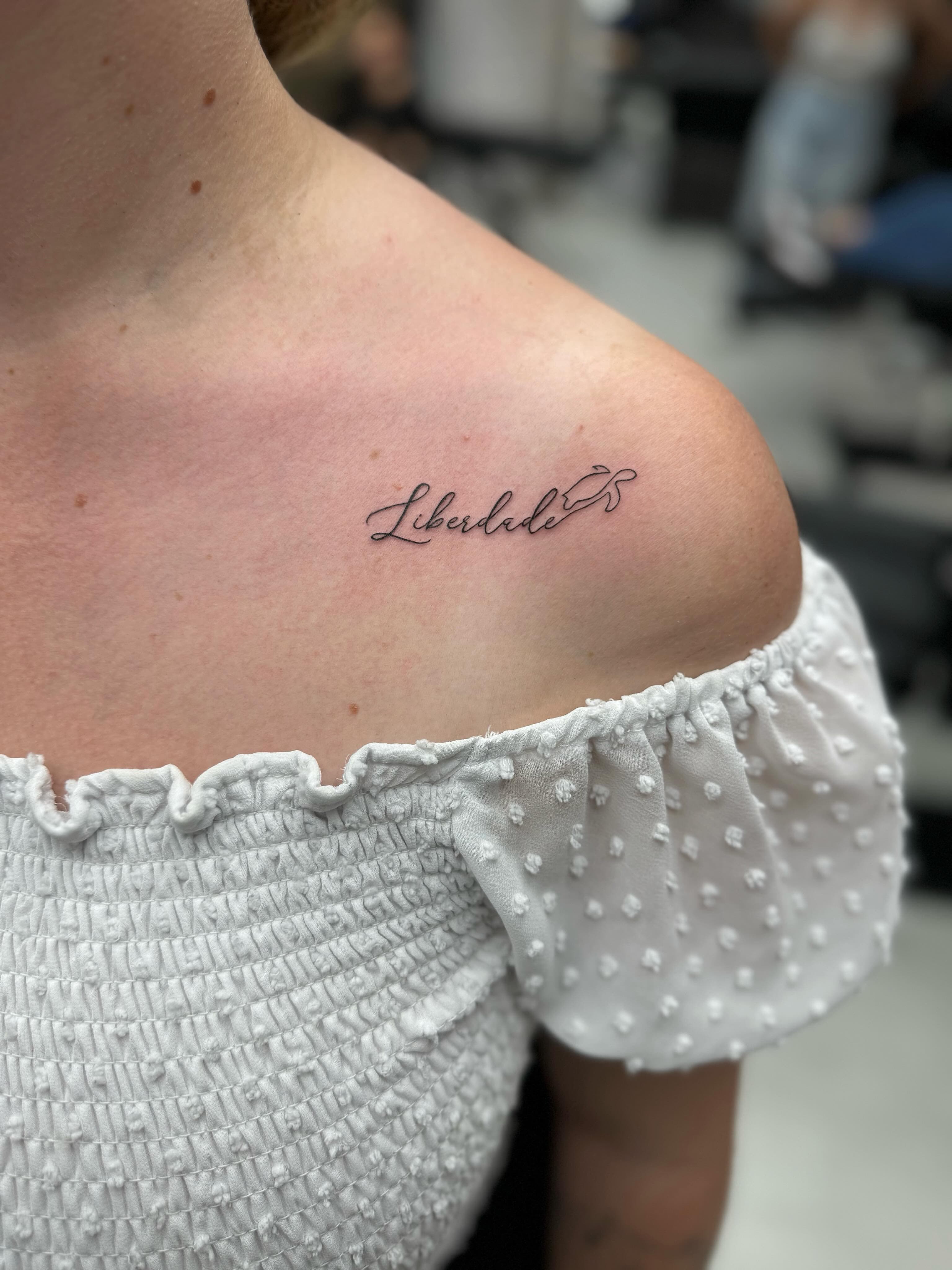 Tattoo by Mariana Lopes