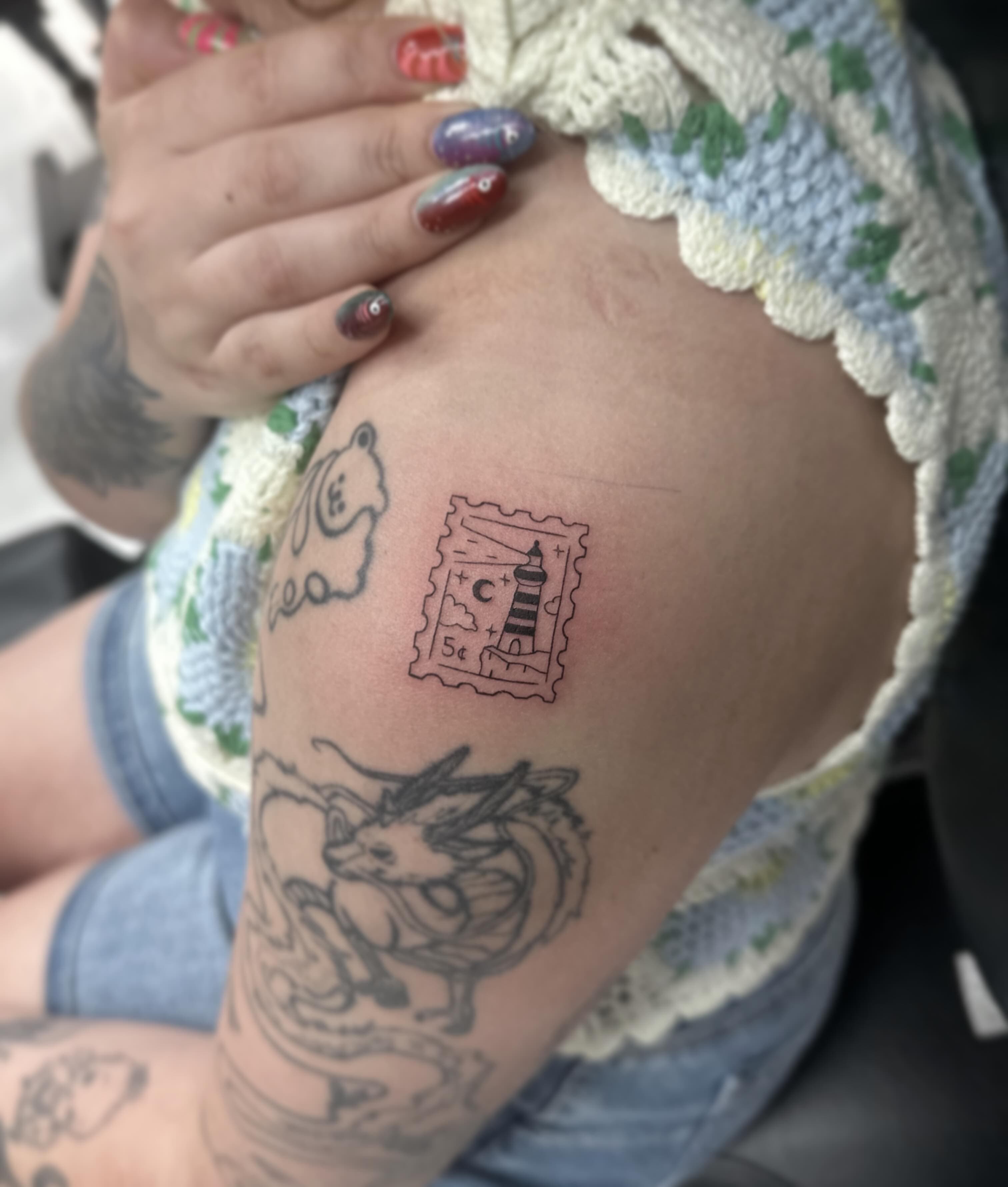 Tattoo by Morais