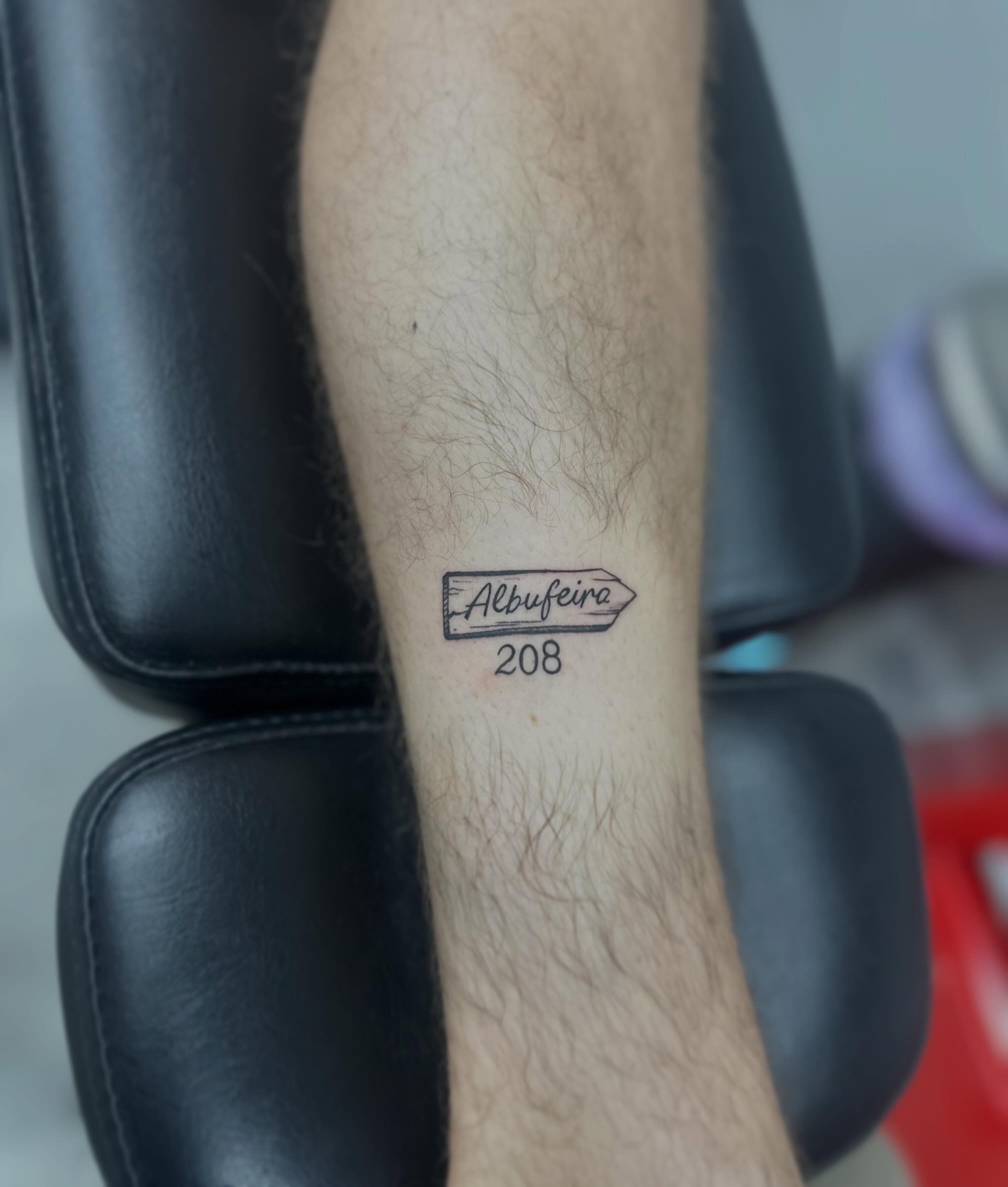 Tattoo by Morais