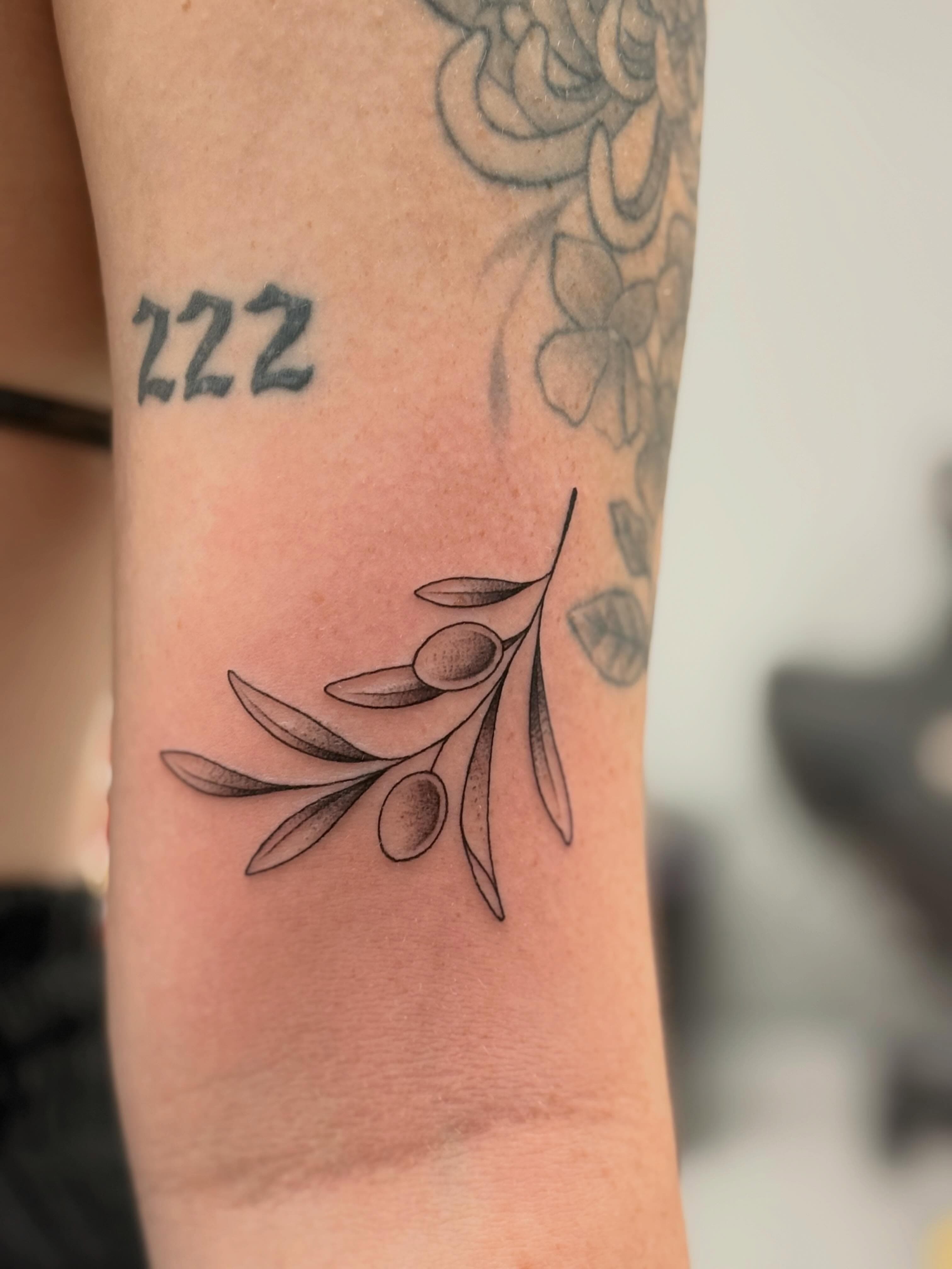 Tattoo by D Ink