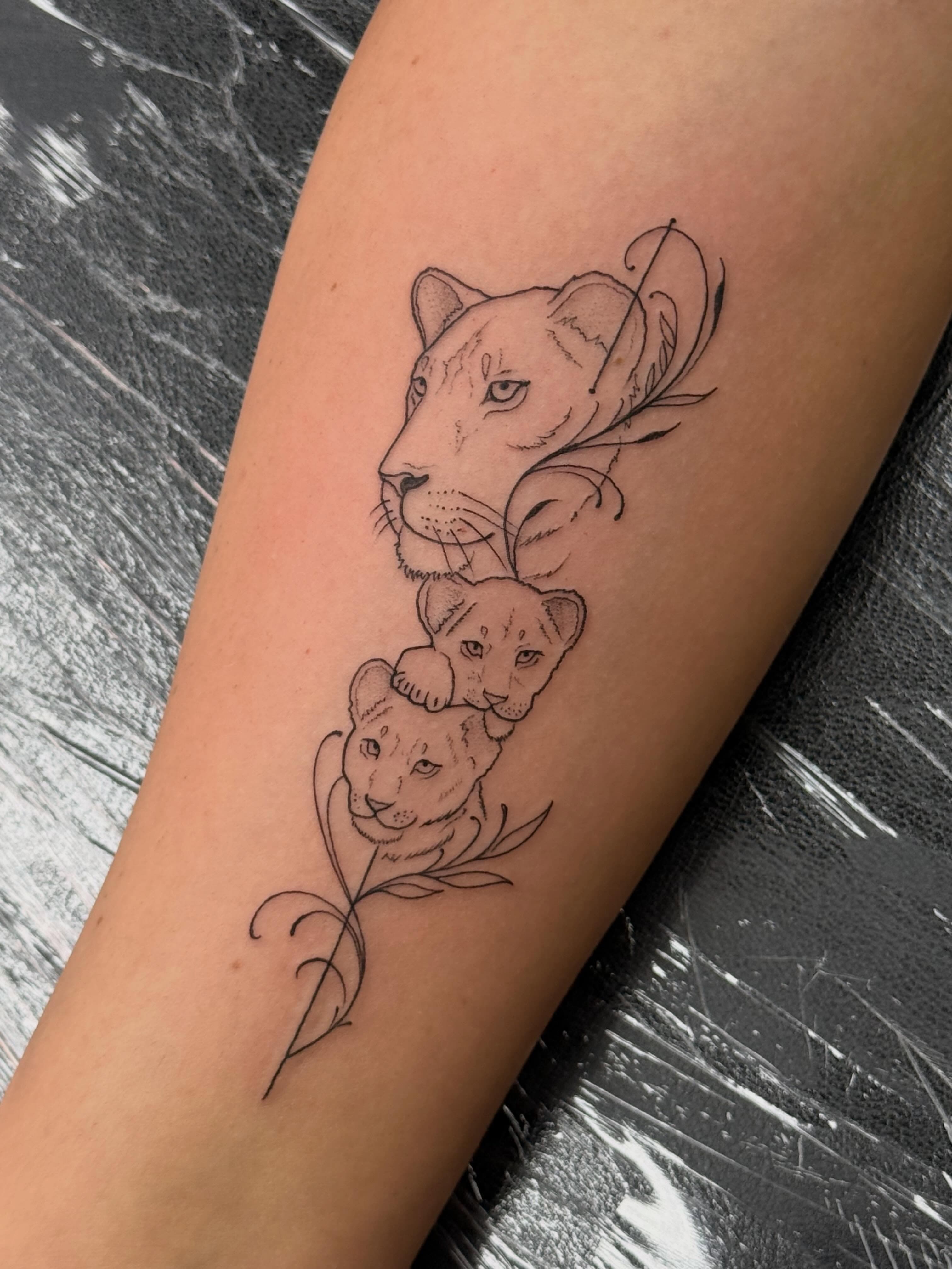 Tattoo by D Ink