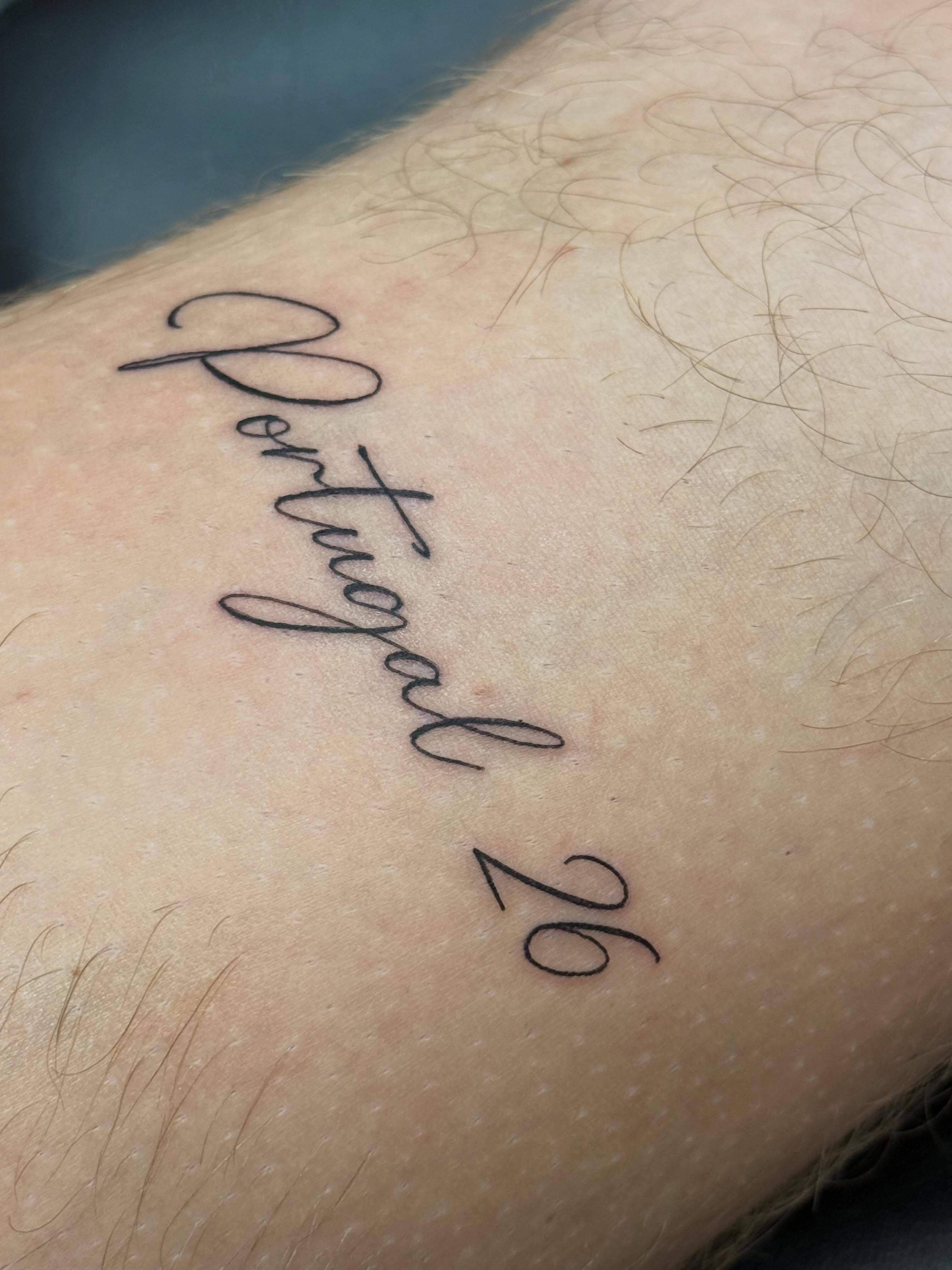 Tattoo by D Ink