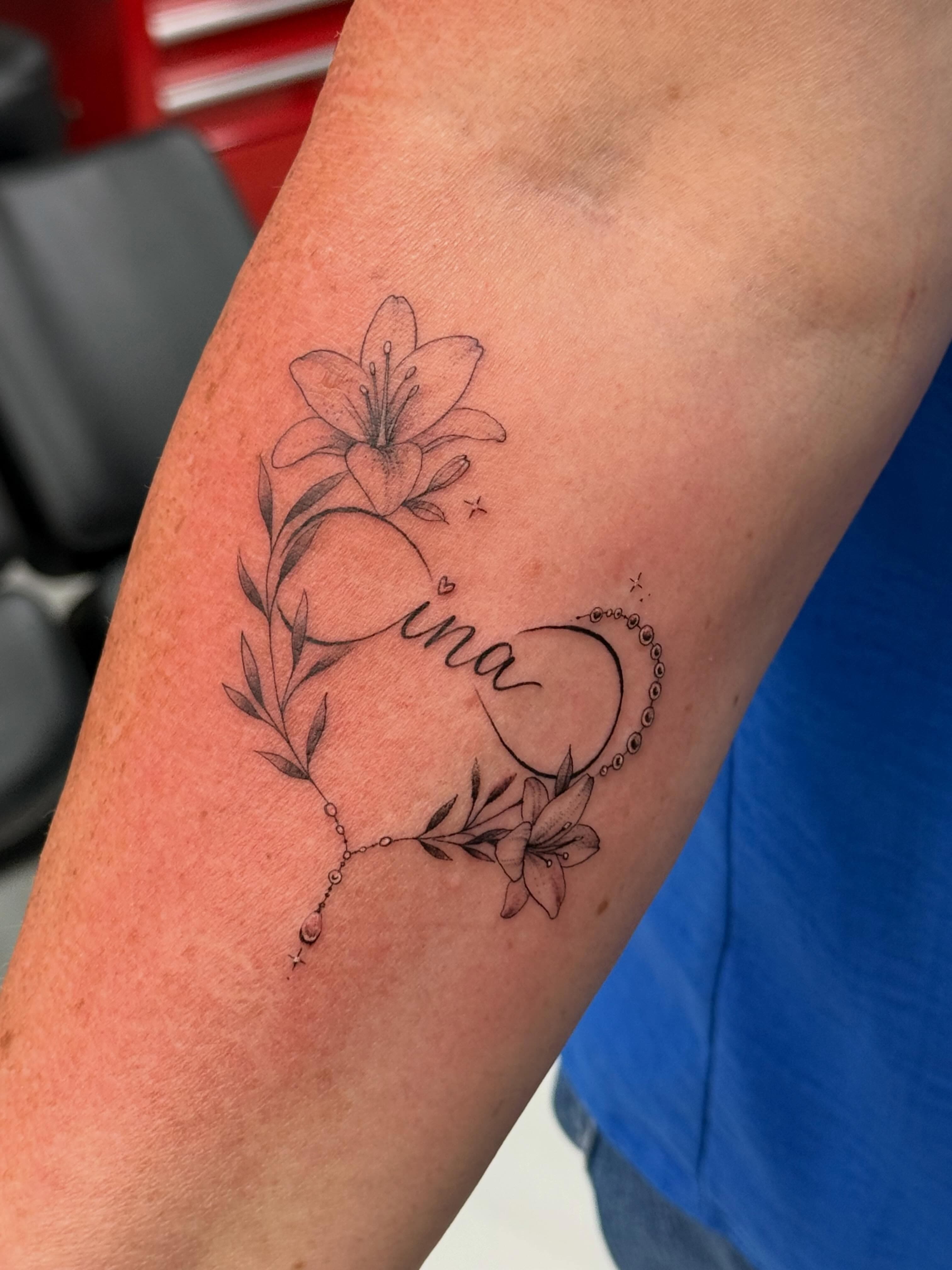 Tattoo by D Ink