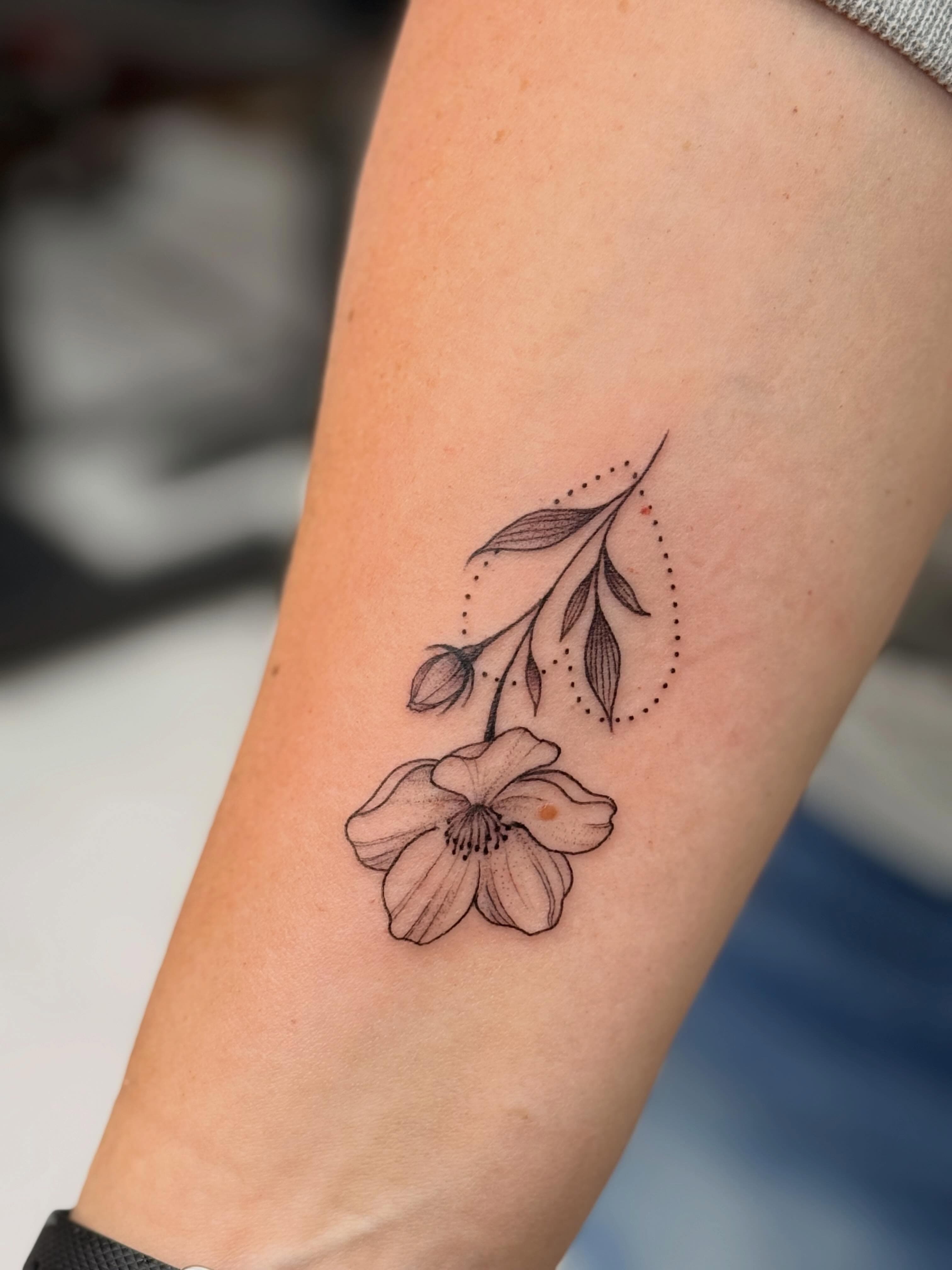 Tattoo by D Ink