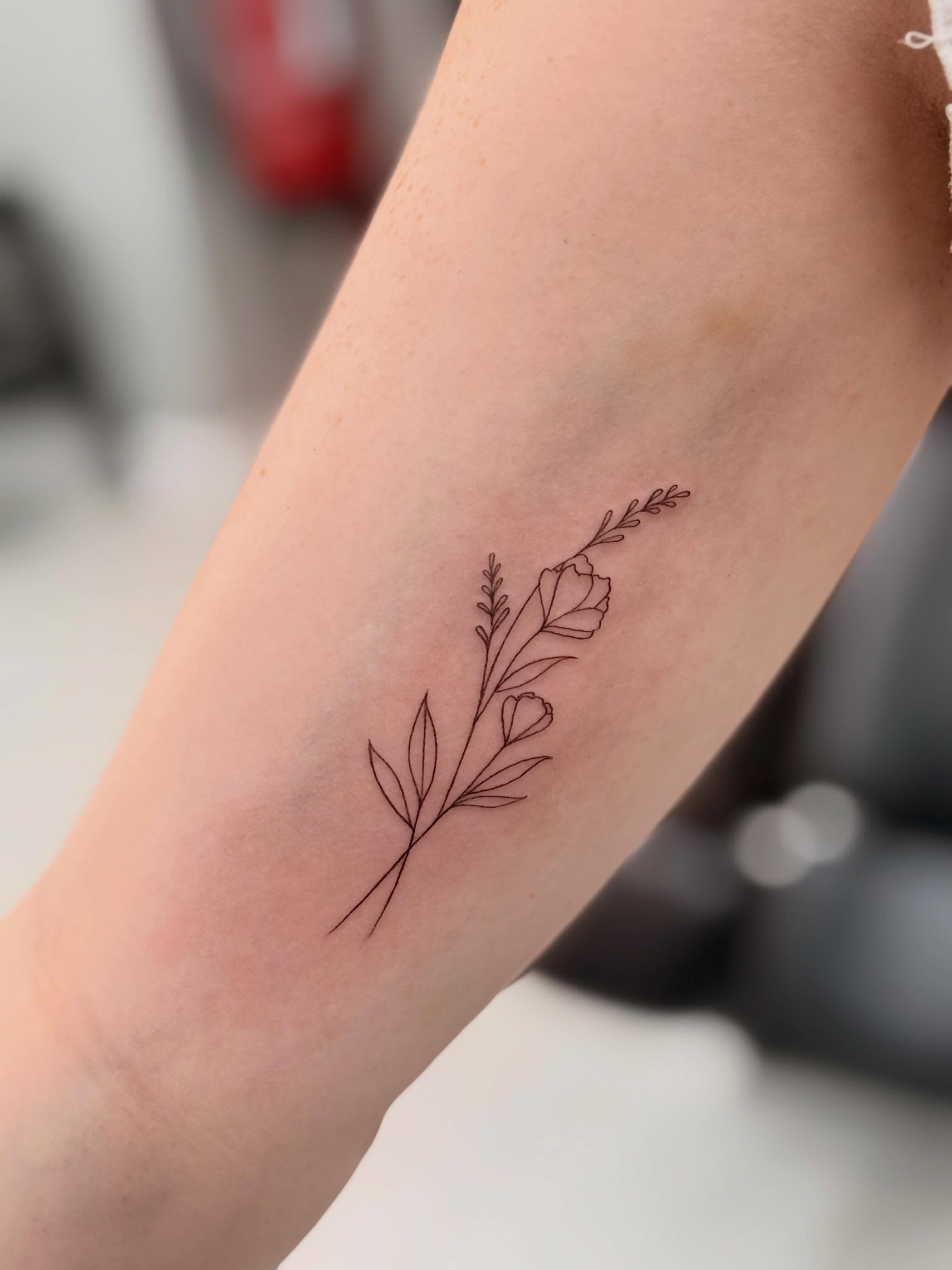Tattoo by D Ink