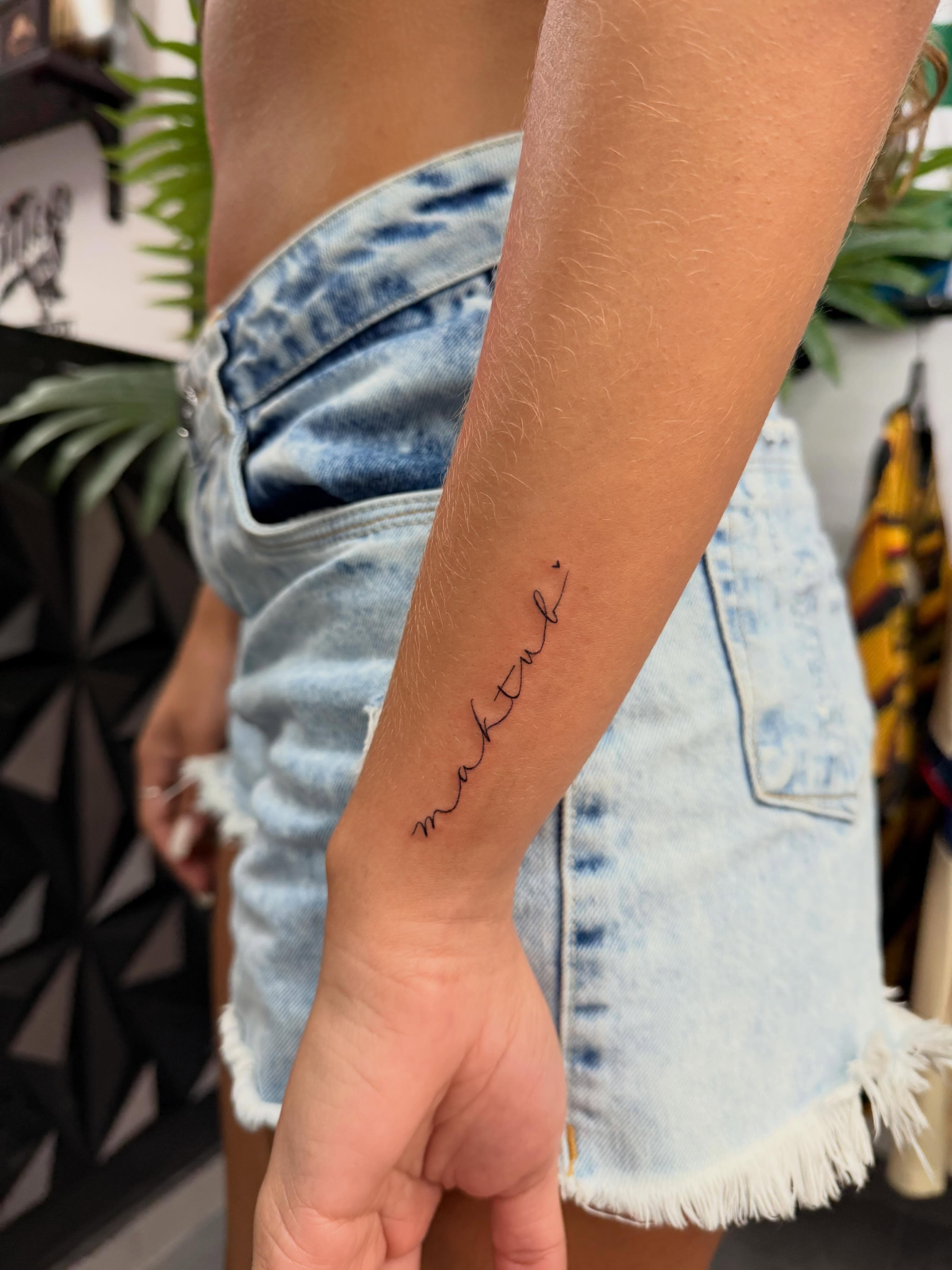 Tattoo by D Ink