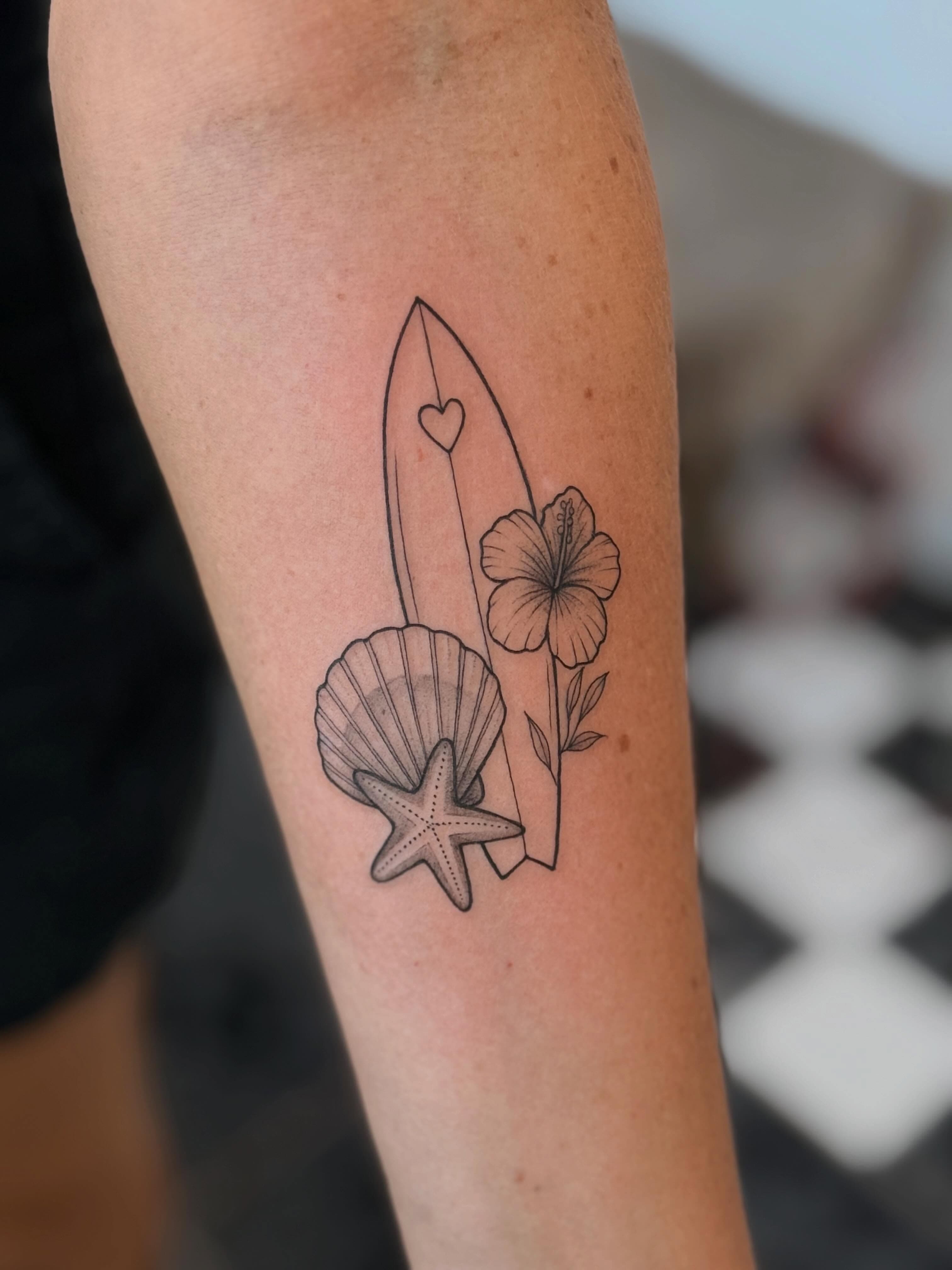 Tattoo by D Ink