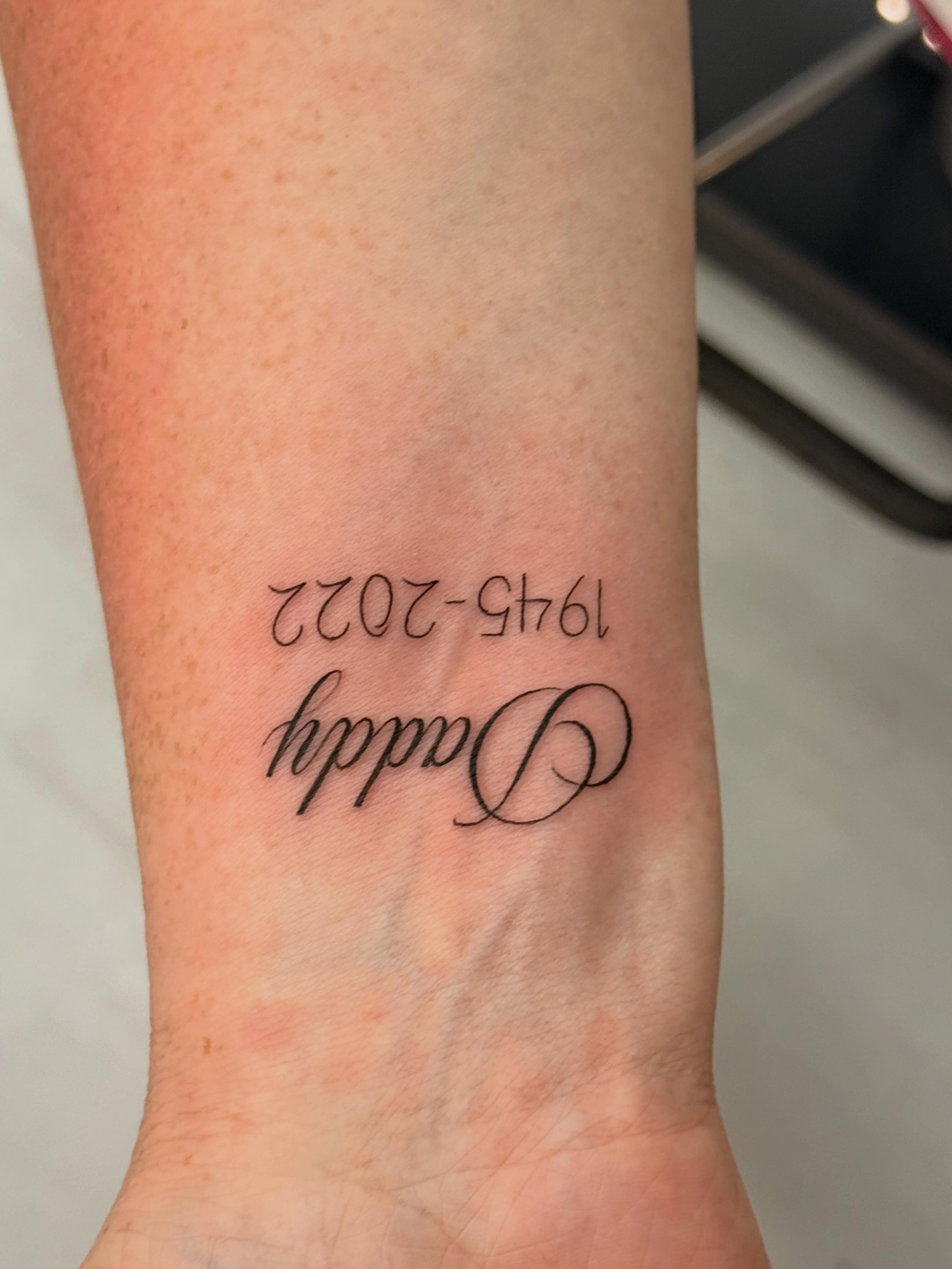 Tattoo by D Ink