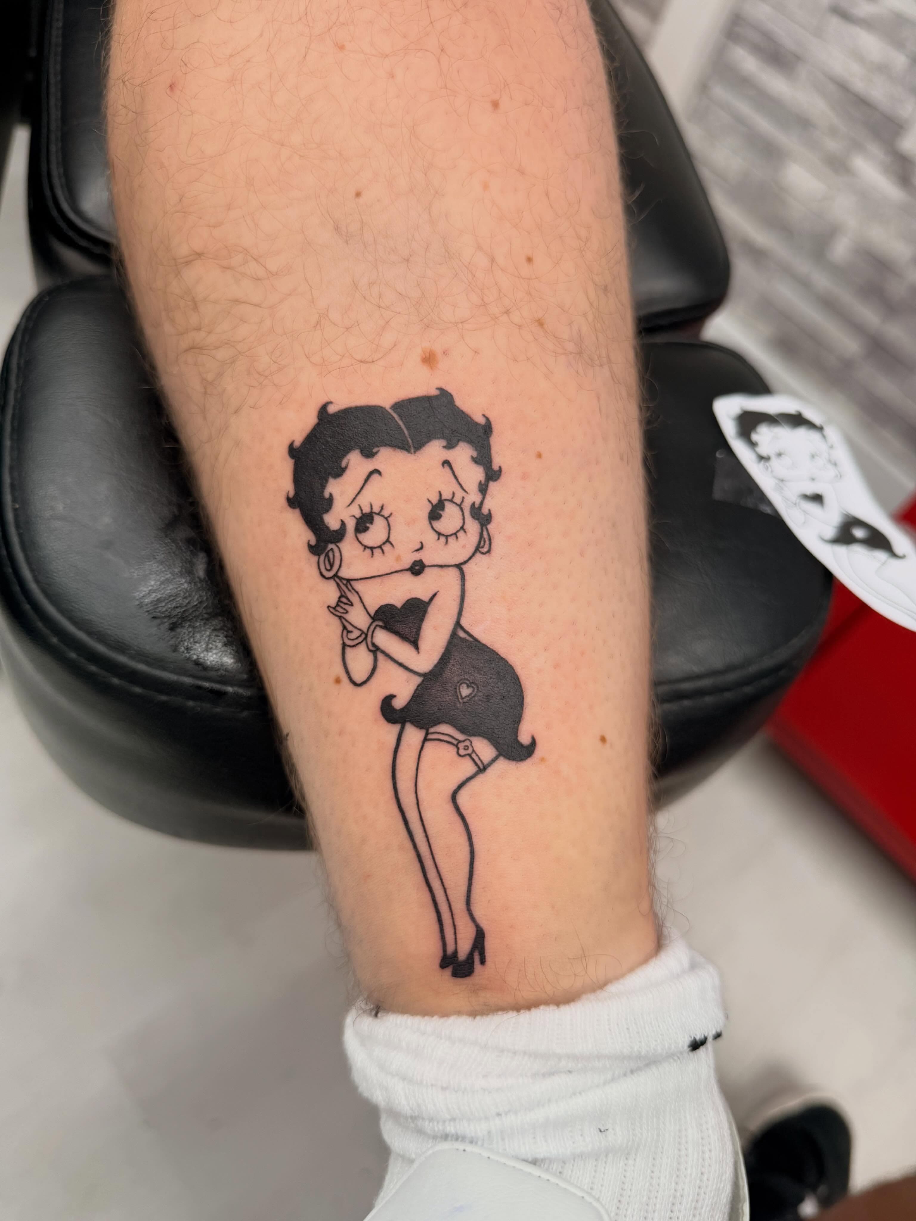 Tattoo by D Ink