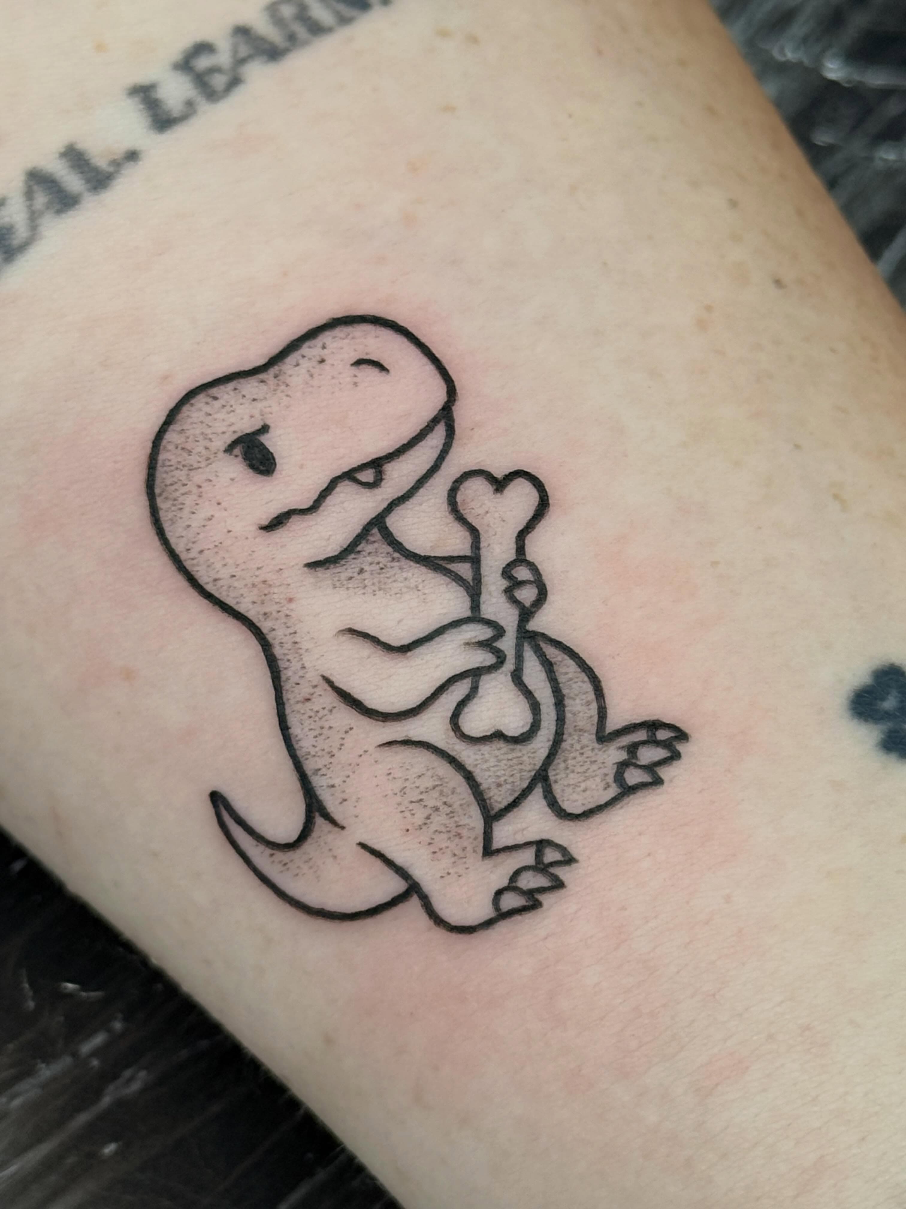 Tattoo by D Ink